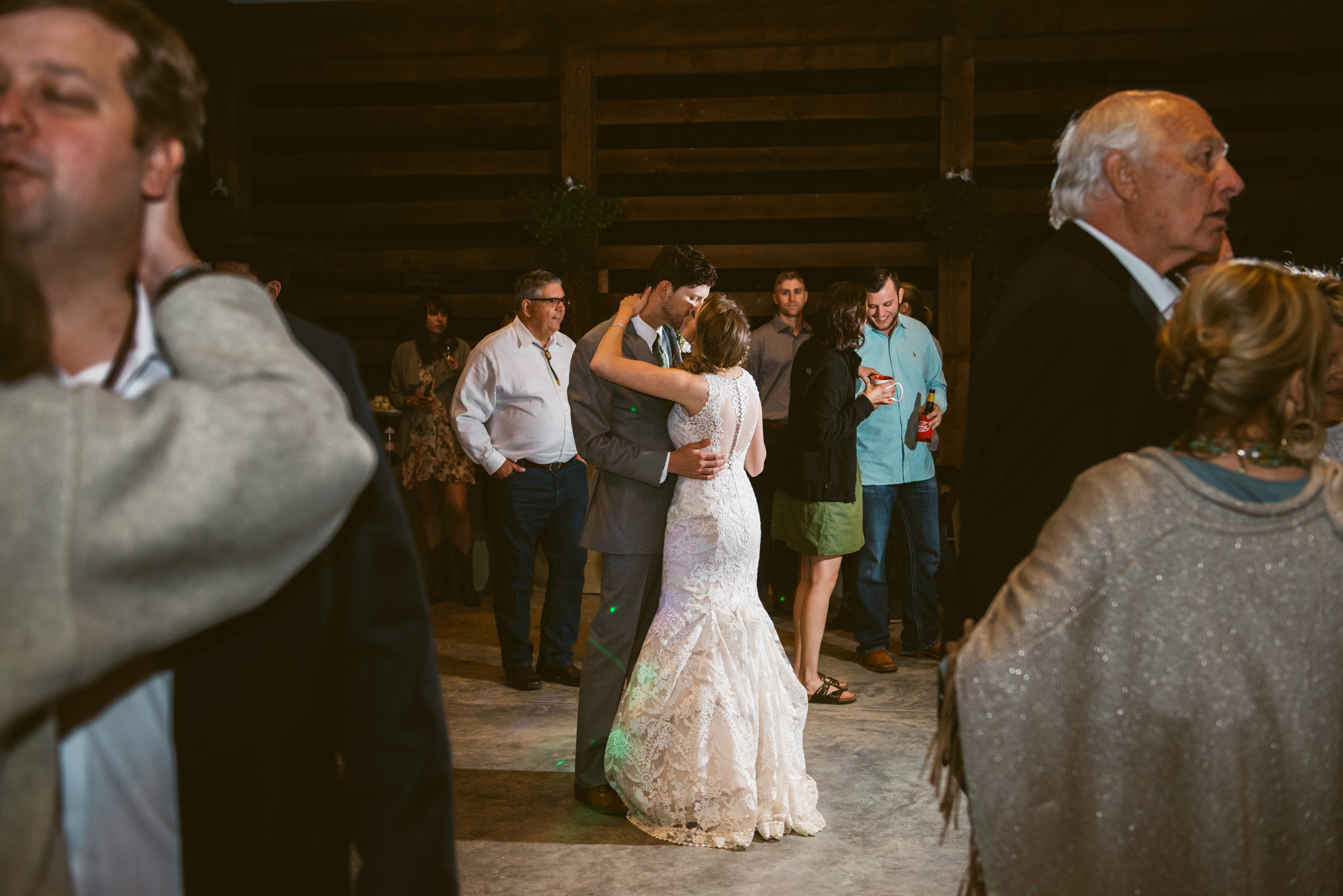 Intimate Texas Ranch Bohemian Wedding
