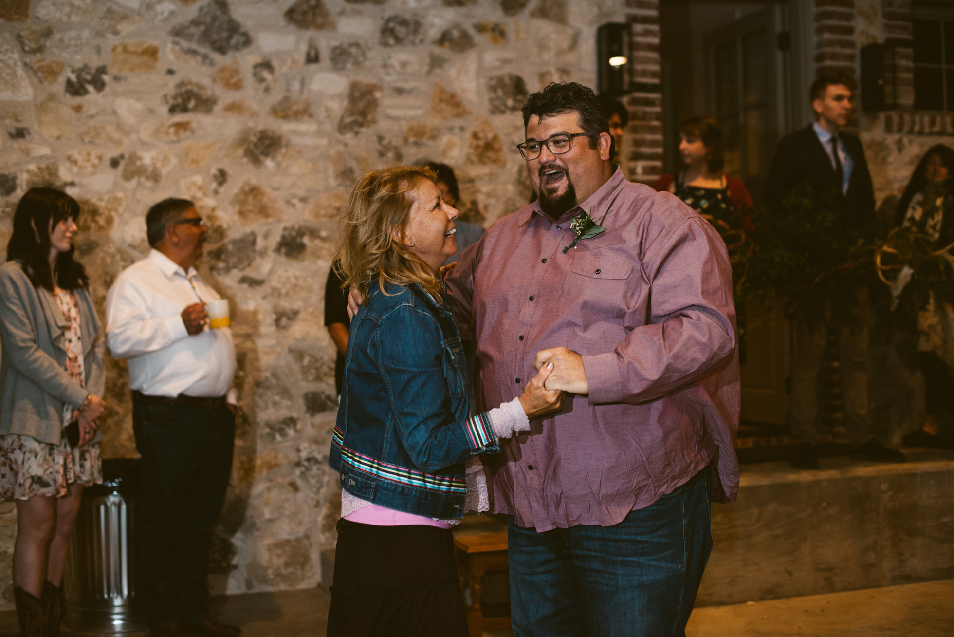 Intimate Texas Ranch Bohemian Wedding