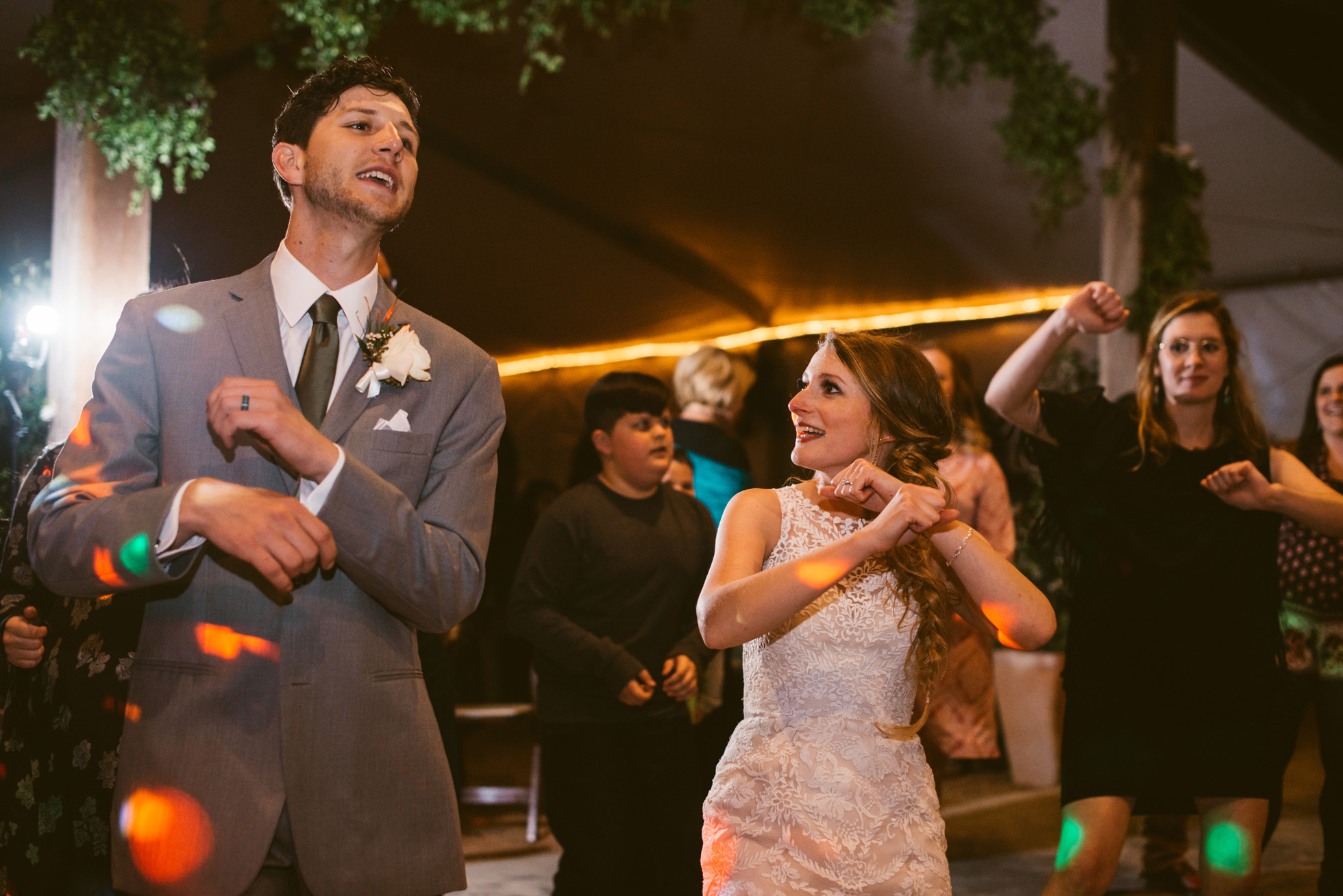 Intimate Texas Ranch Bohemian Wedding