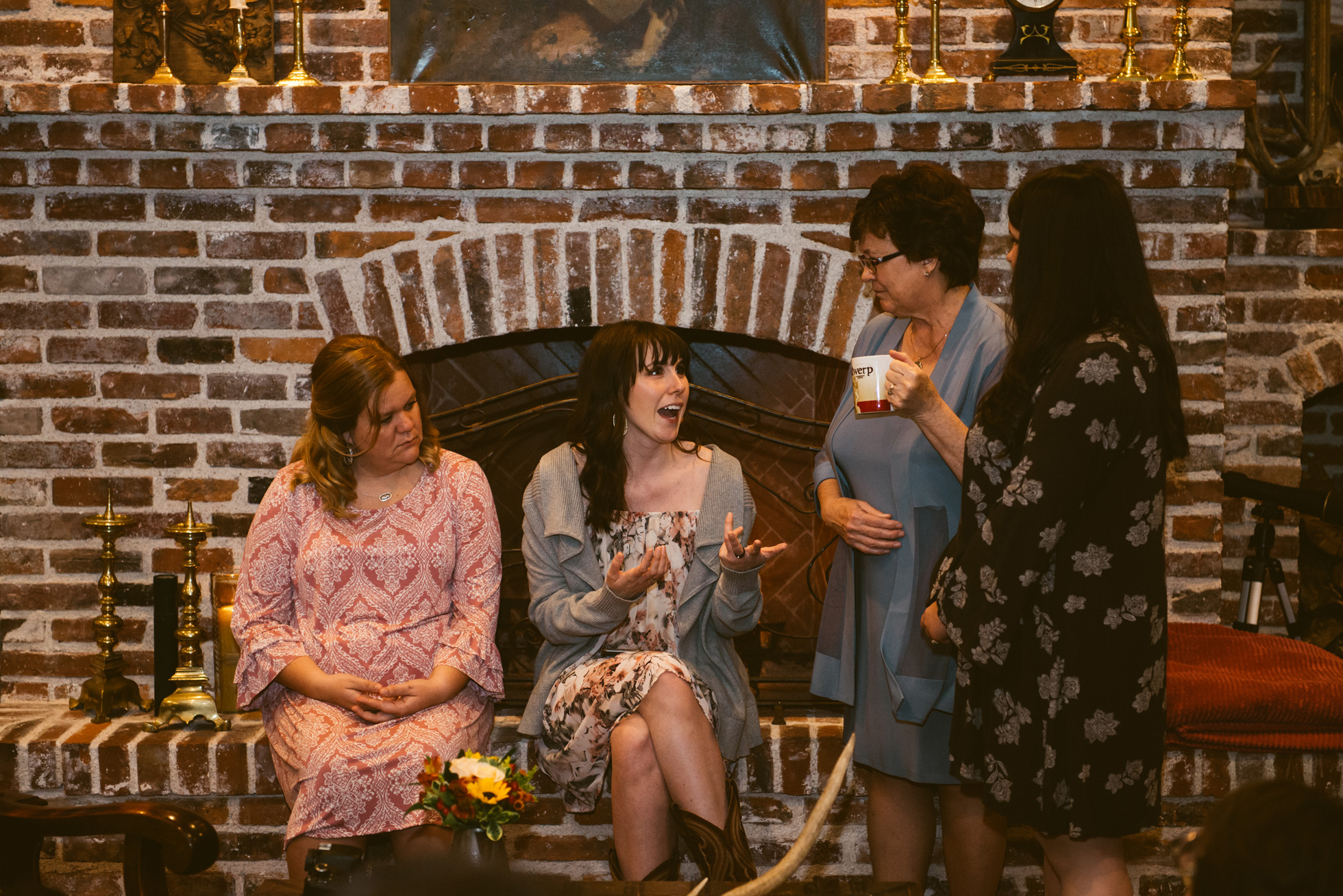 Intimate Texas Ranch Bohemian Wedding