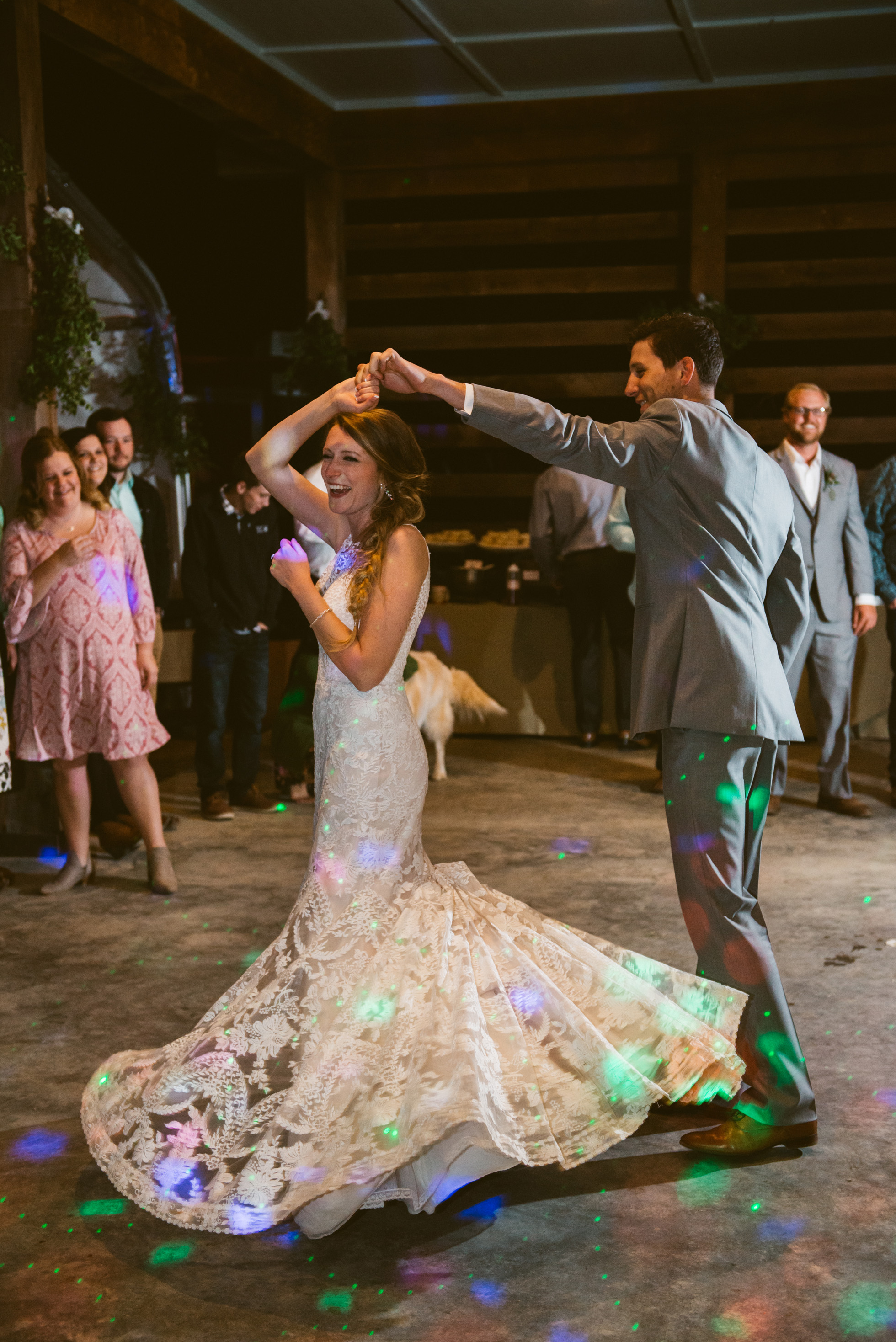 Intimate Texas Ranch Bohemian Wedding