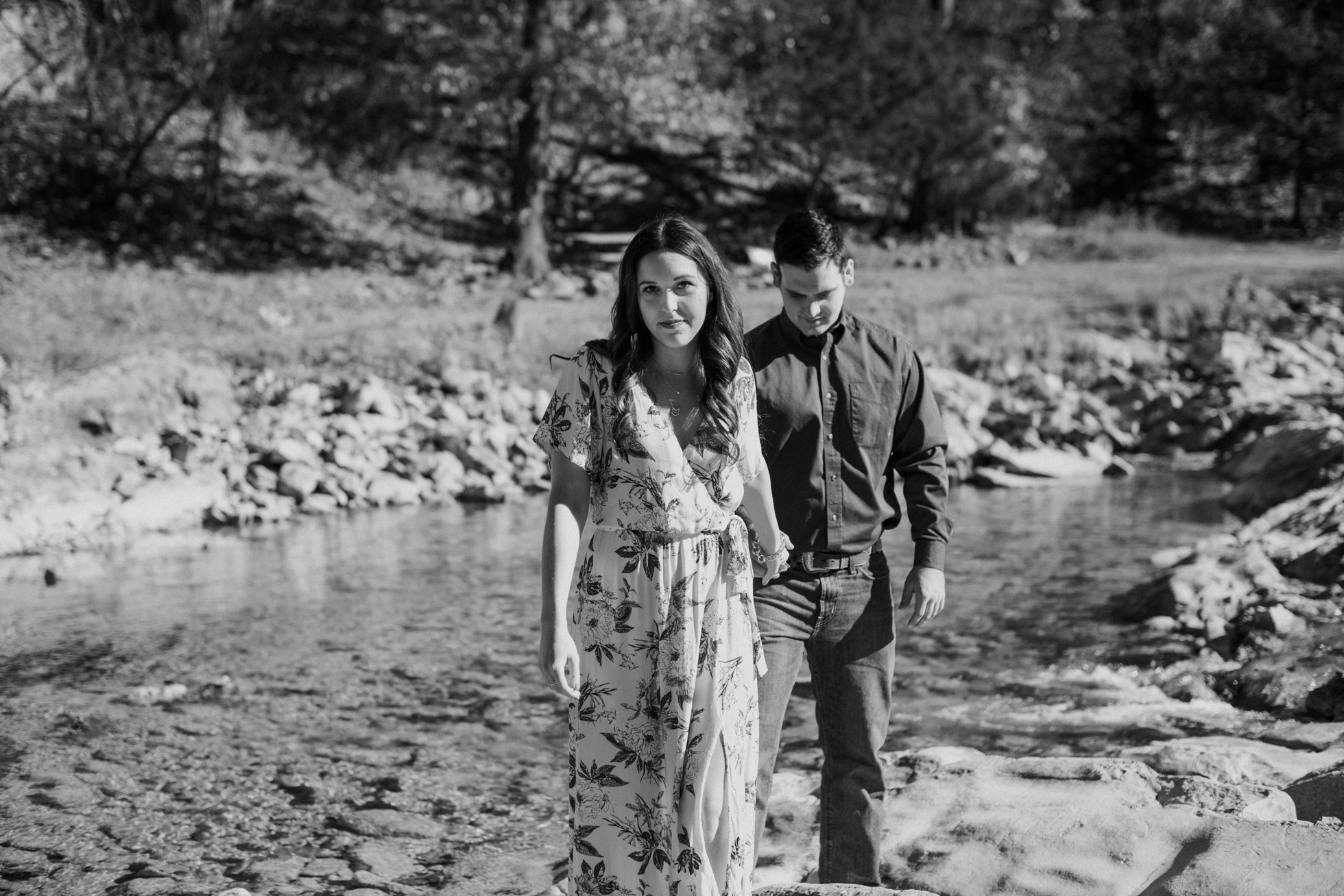 Turner Falls Park Engagement
