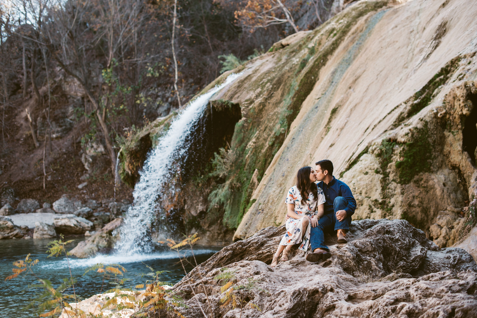 Turner Falls Park Engagement