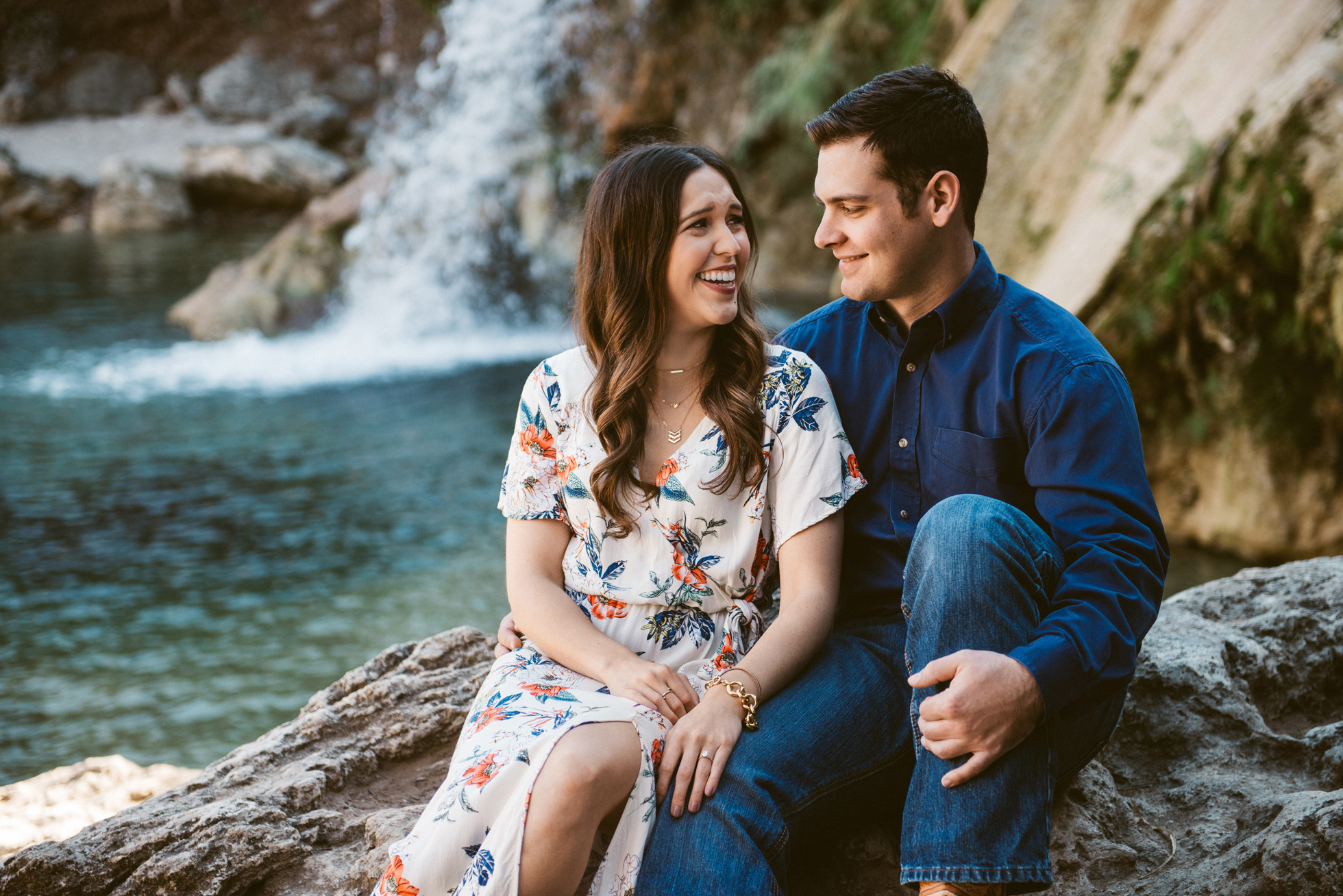 Turner Falls Park Engagement