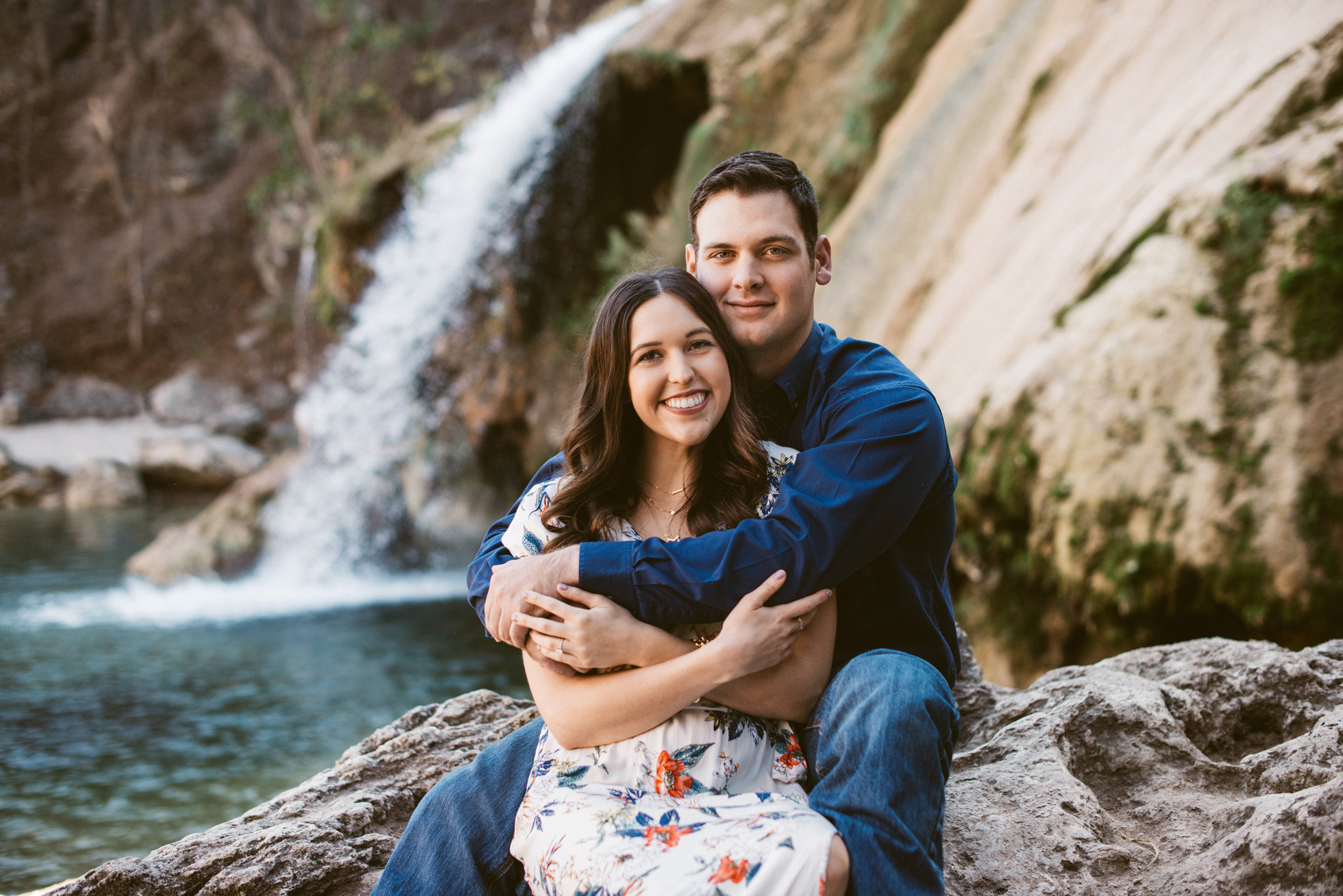 Turner Falls Park Engagement