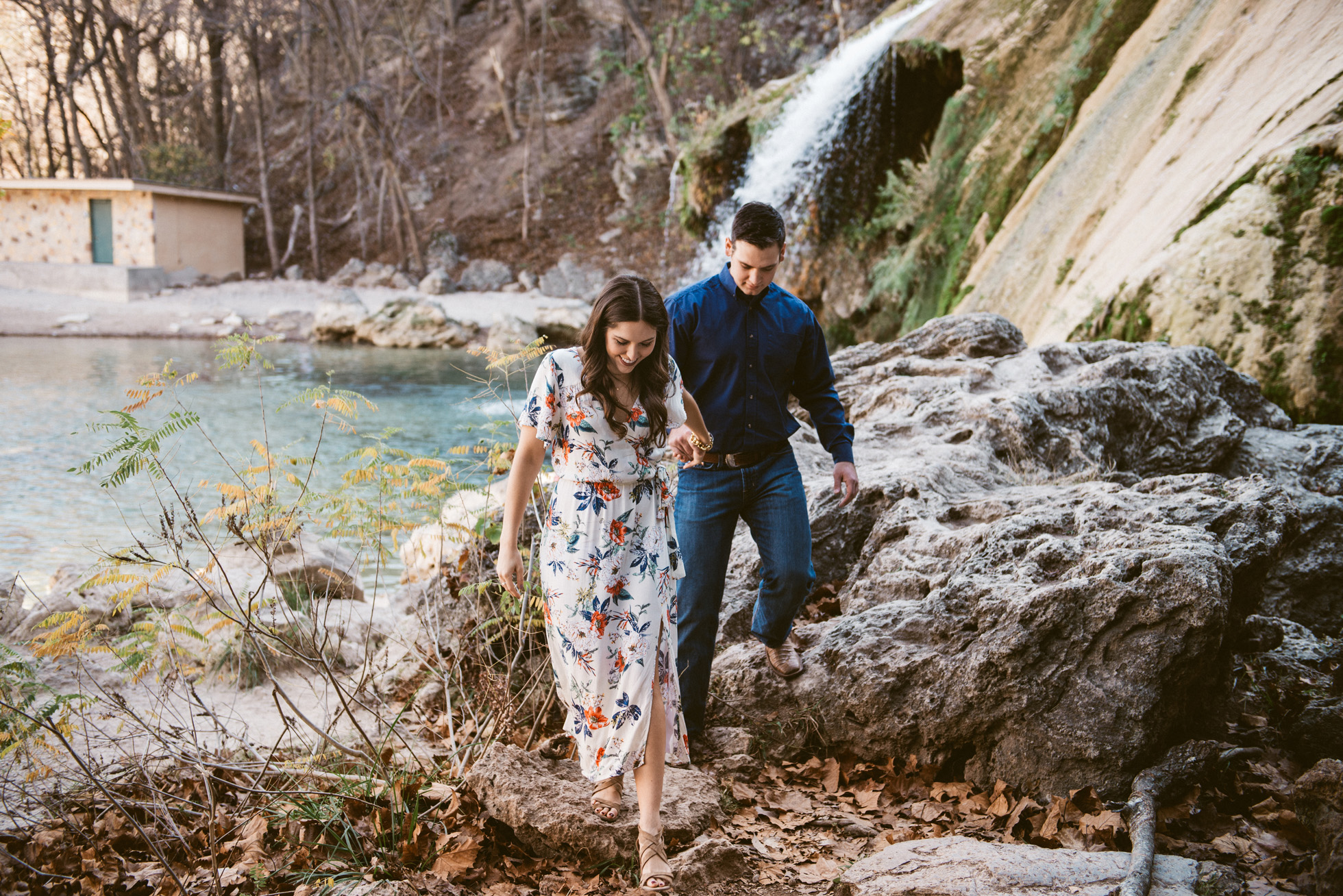 Turner Falls Park Engagement