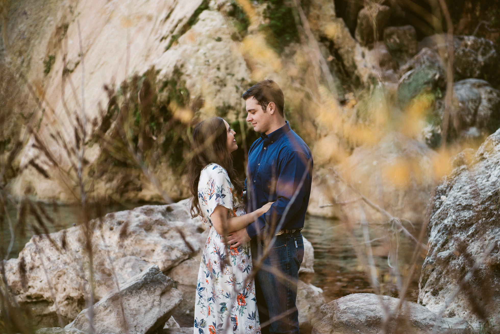 Turner Falls Park Engagement