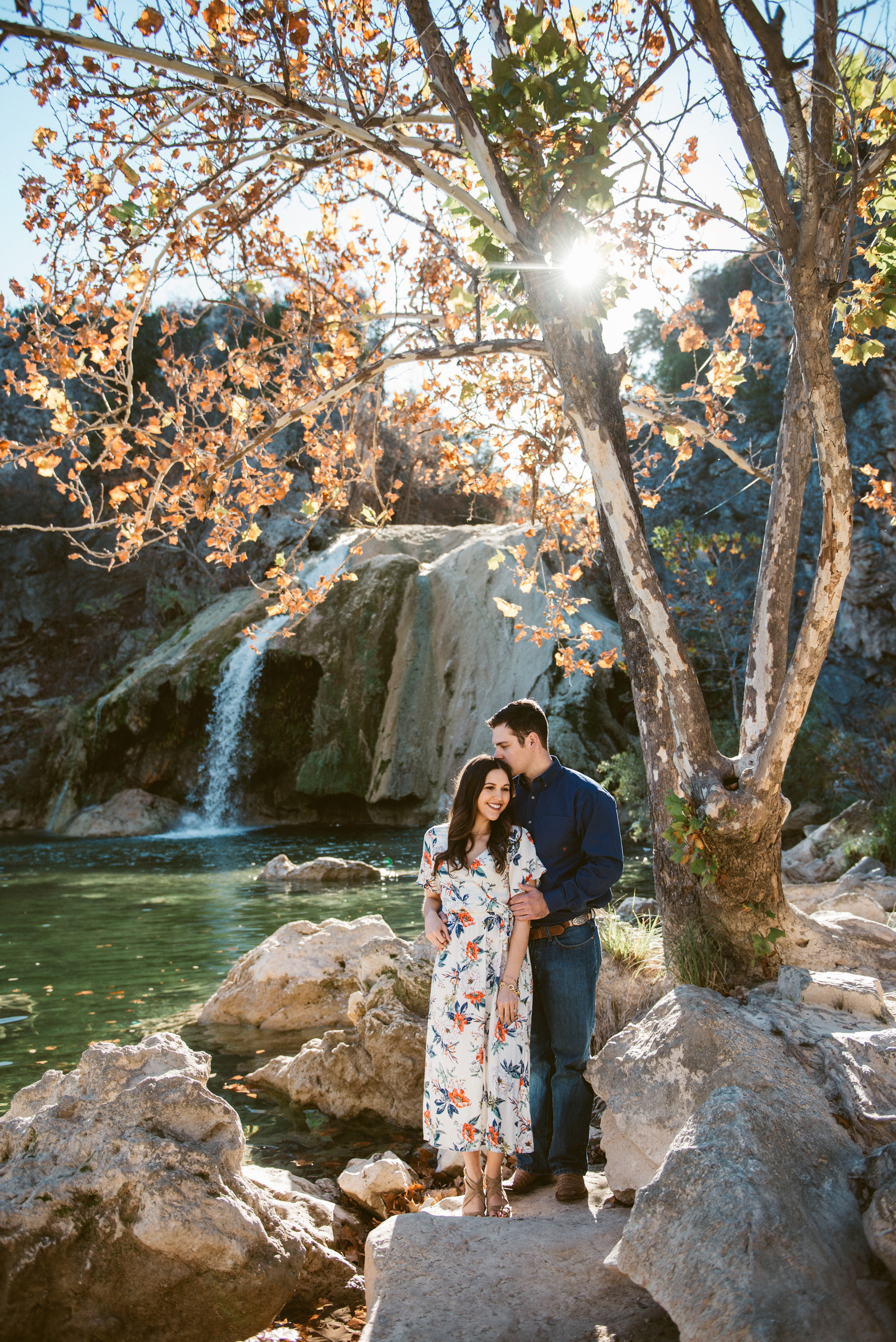 Turner Falls Park Engagement