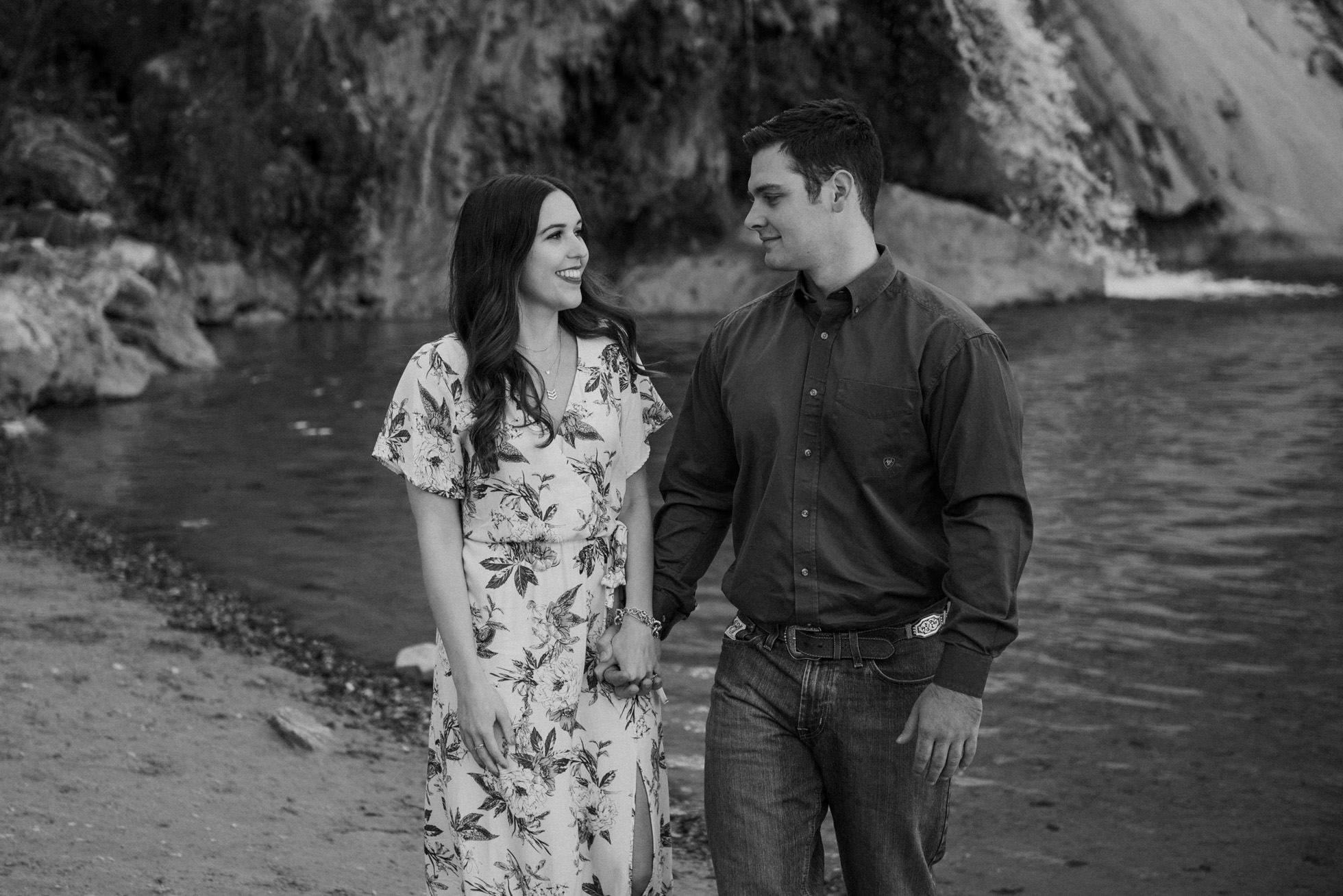Turner Falls Park Engagement