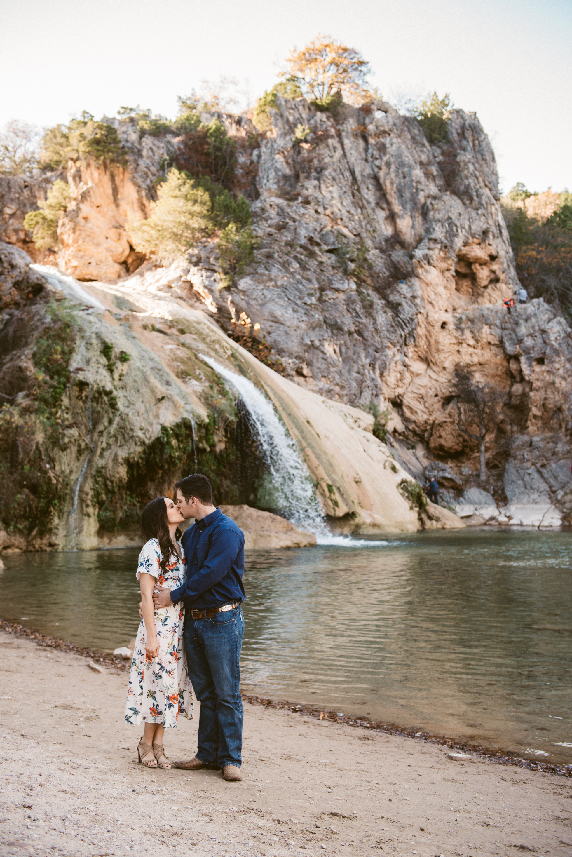Turner Falls Park Engagement