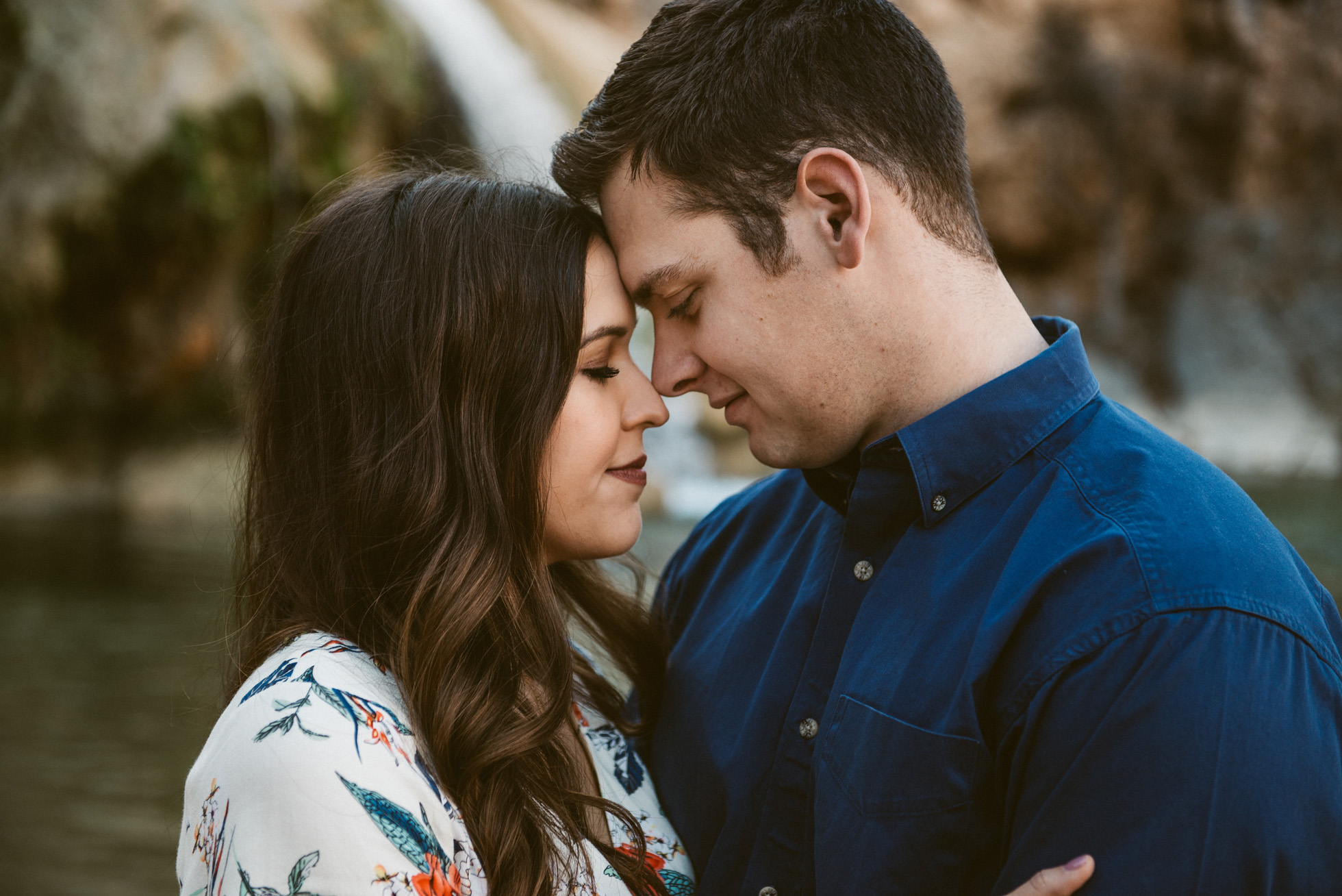 Turner Falls Park Engagement