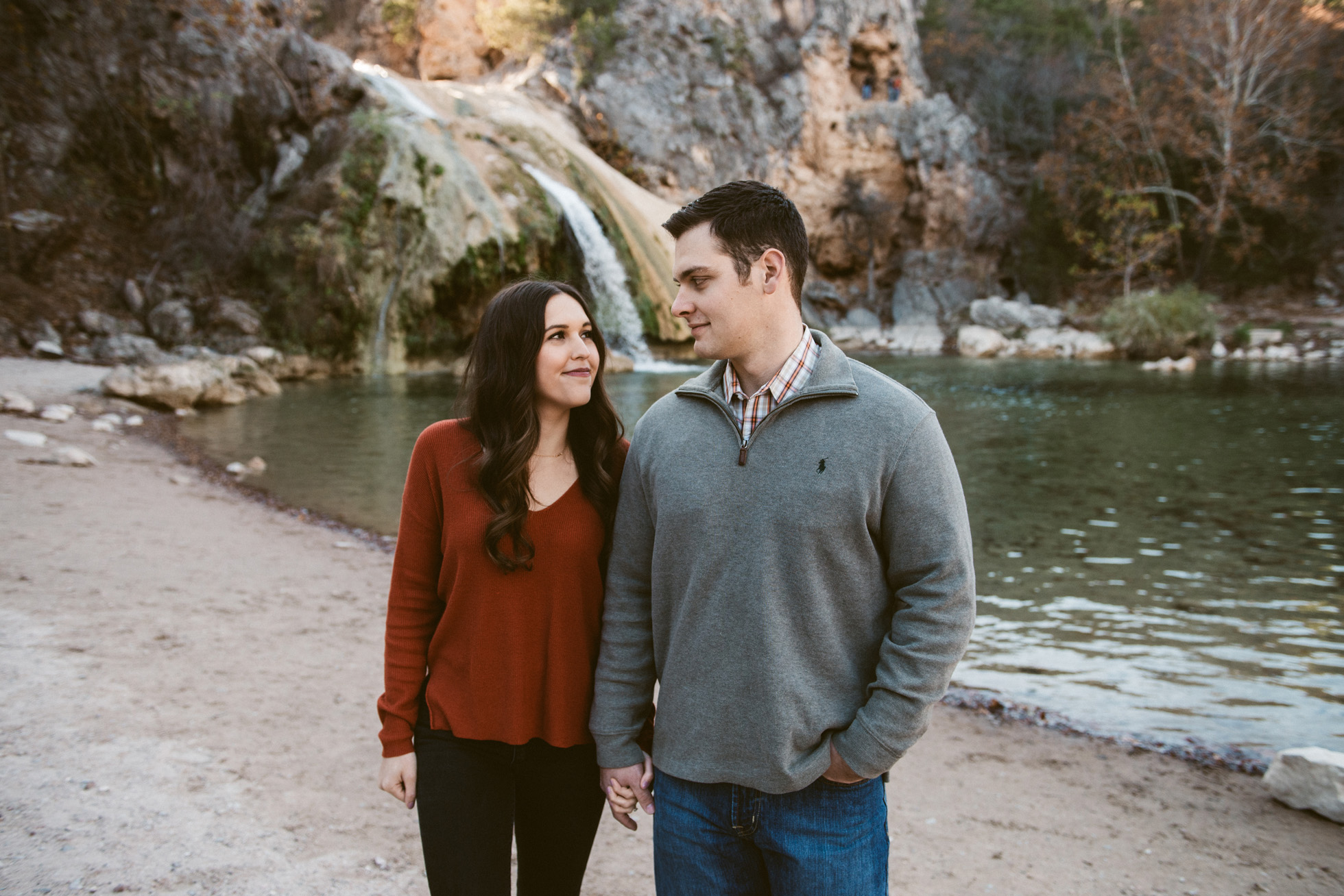 Turner Falls Park Engagement