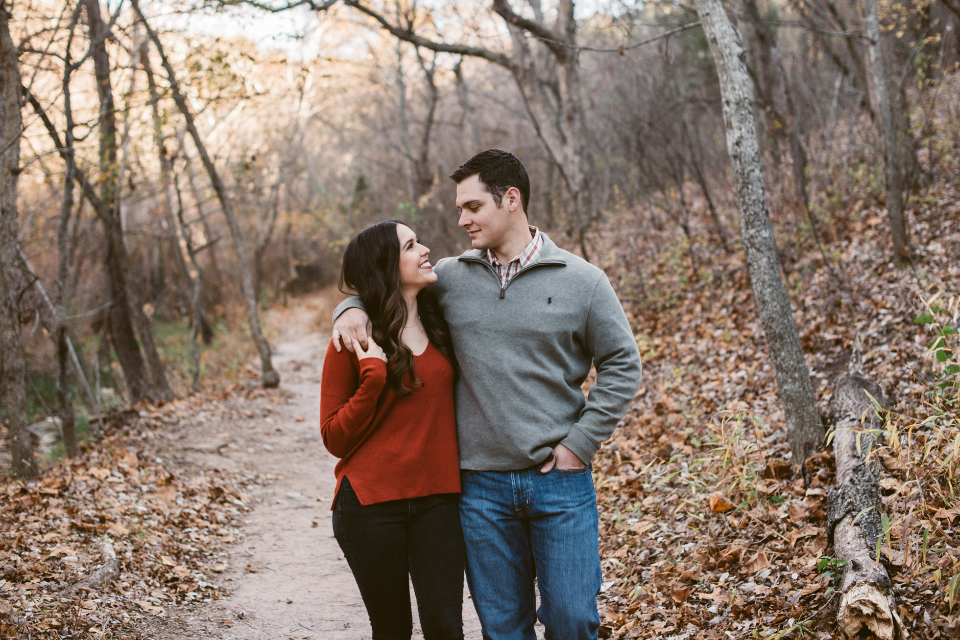 Turner Falls Park Engagement