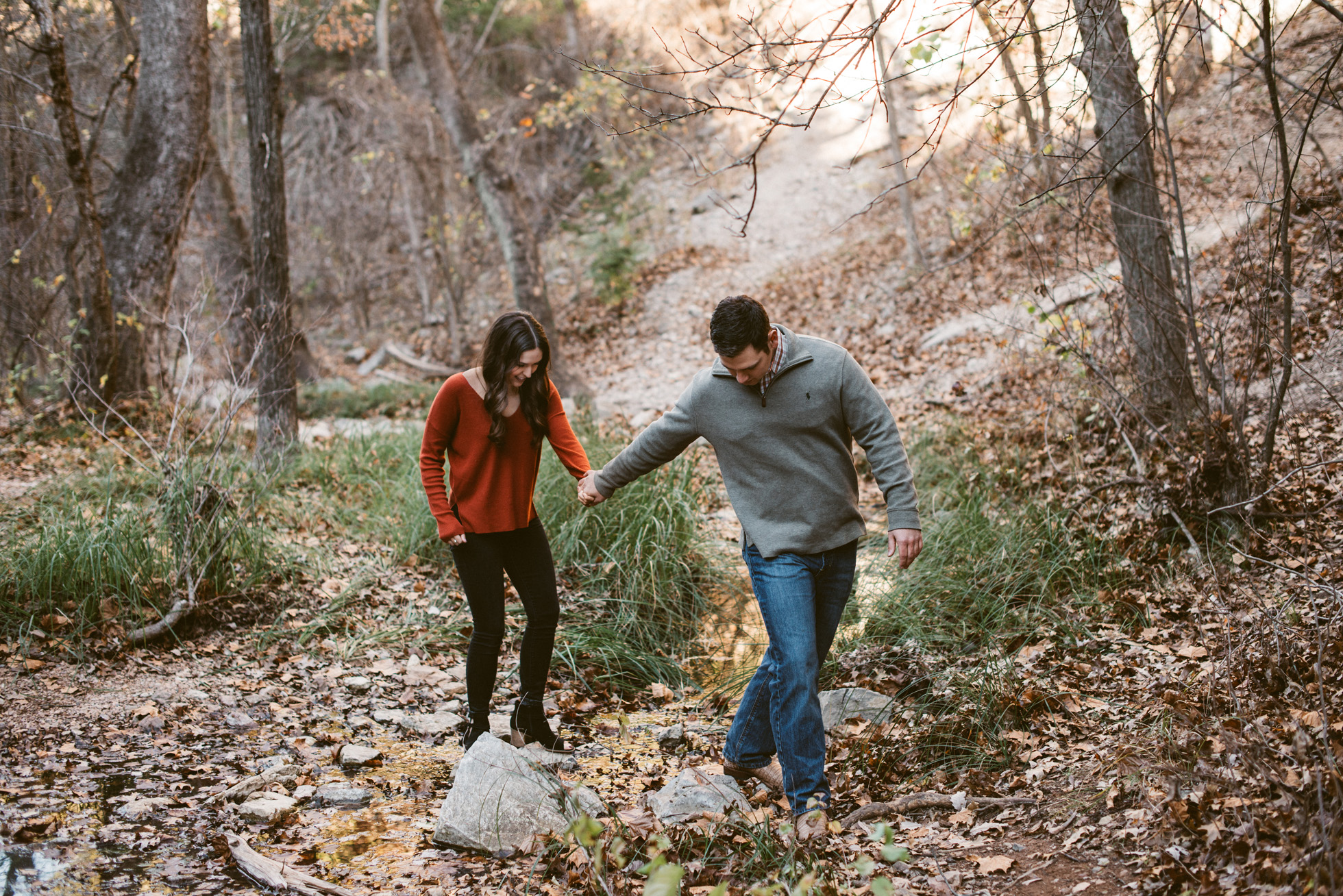 Turner Falls Park Engagement