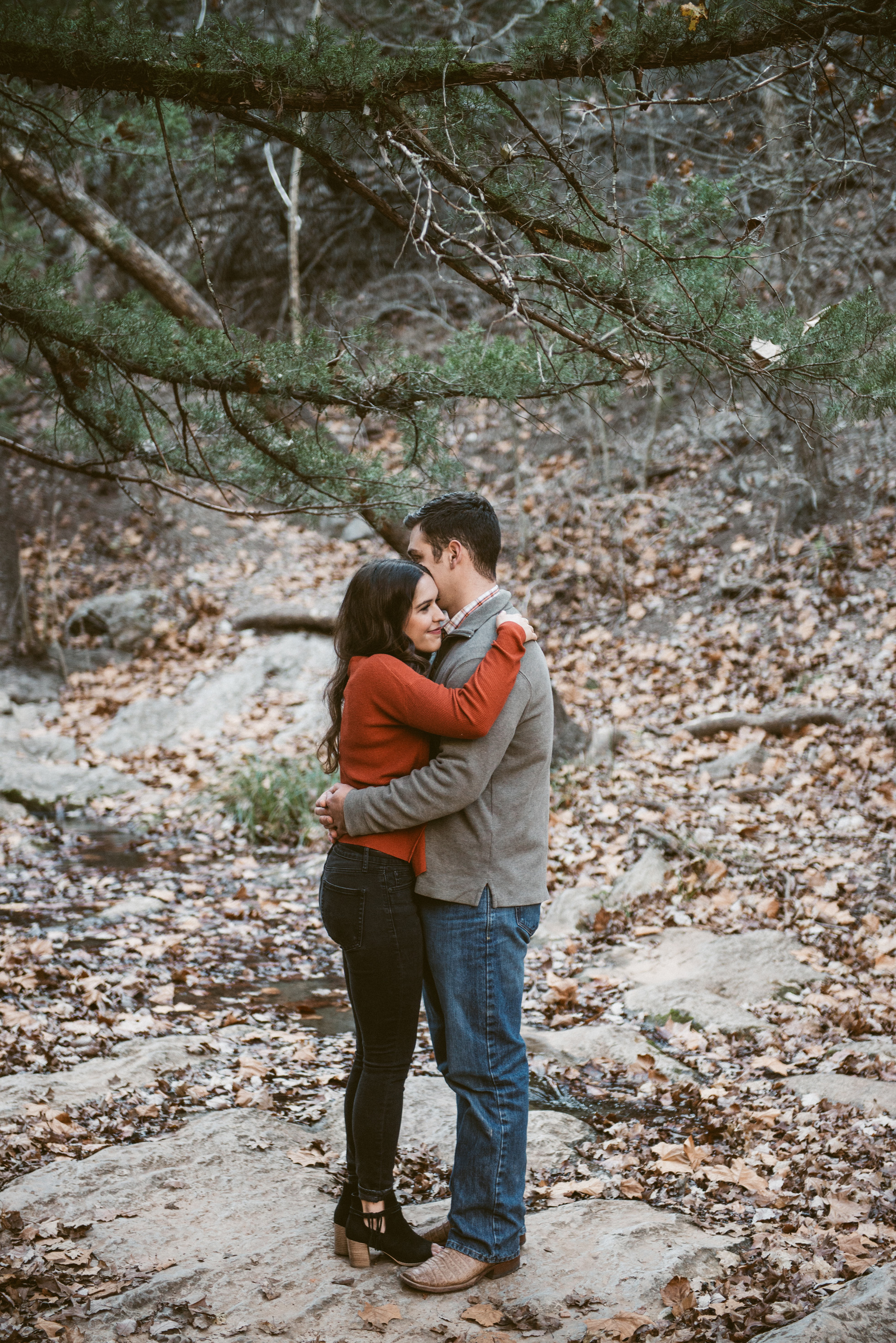 Turner Falls Park Engagement