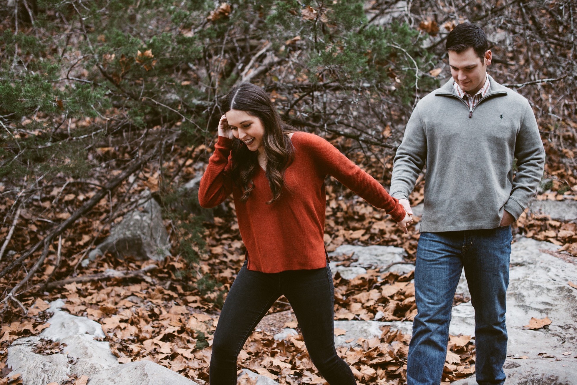 Turner Falls Park Engagement