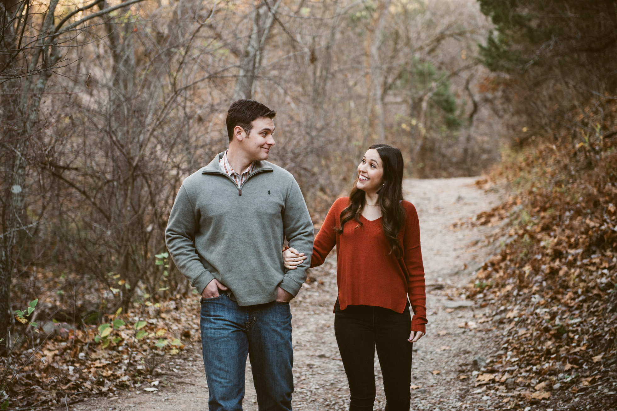Turner Falls Park Engagement