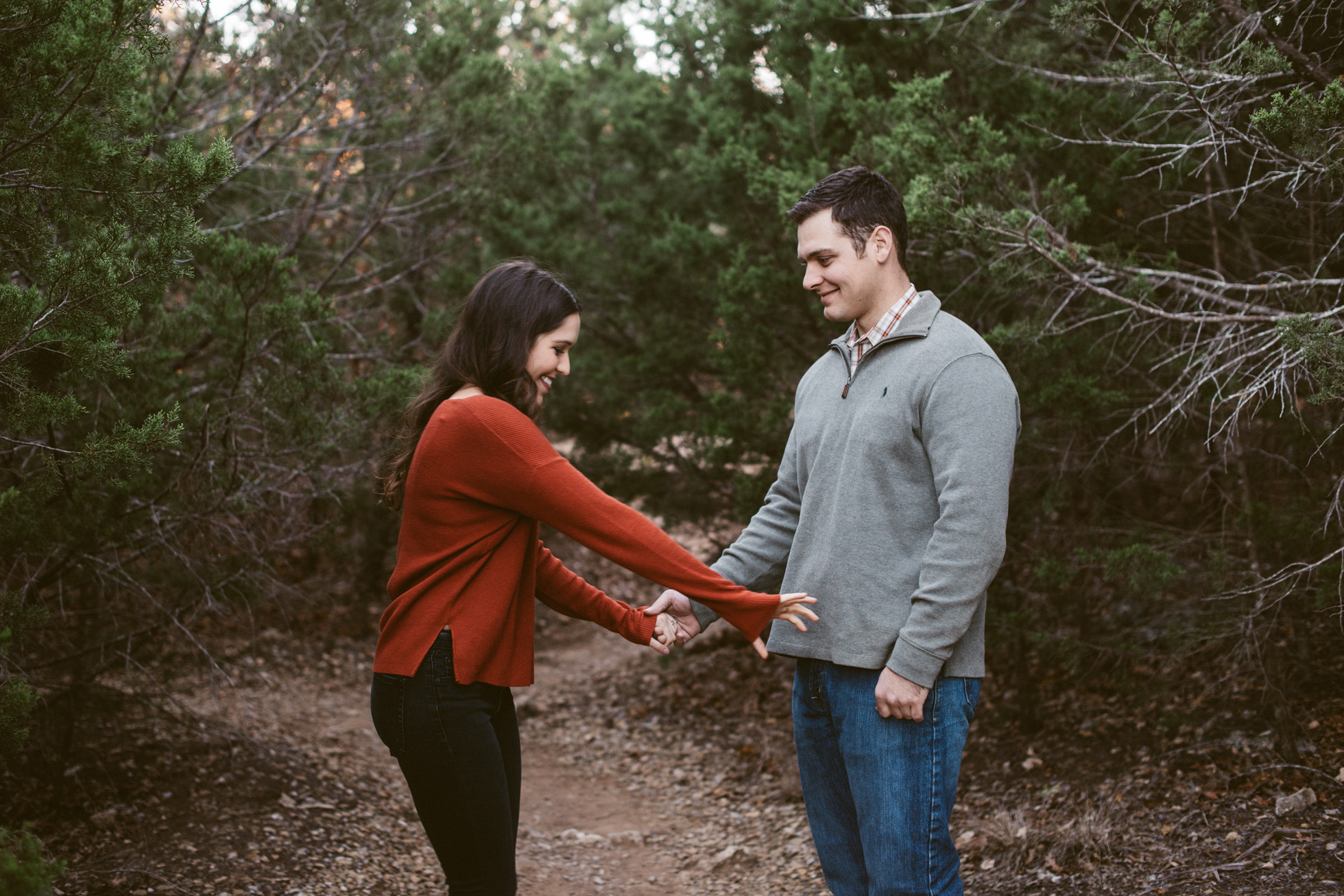 Turner Falls Park Engagement