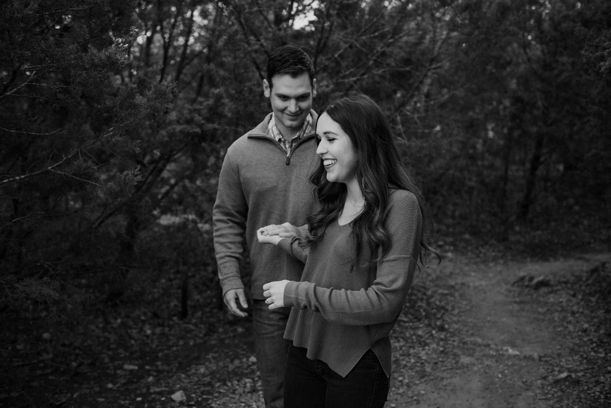 Turner Falls Park Engagement