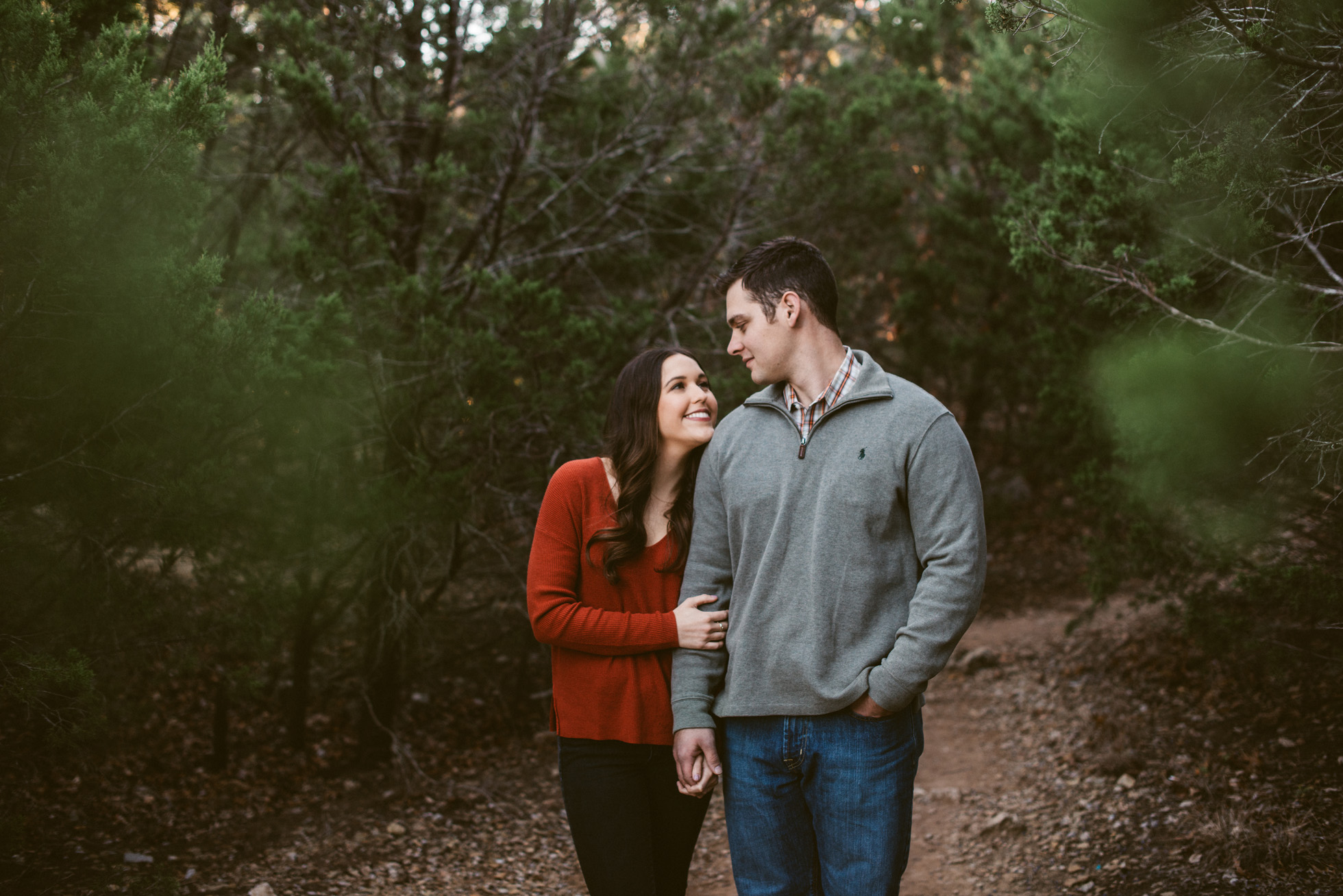 Turner Falls Park Engagement