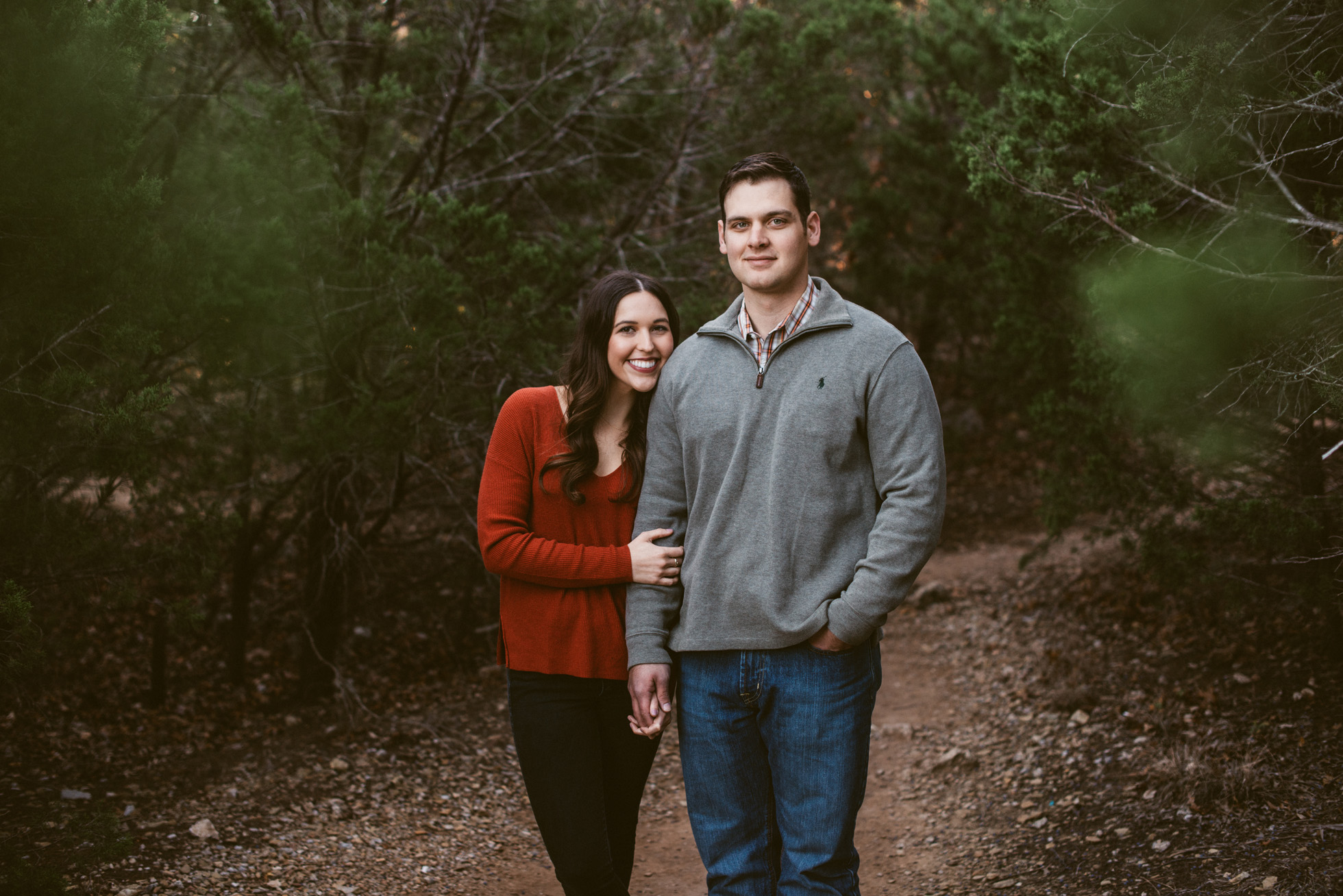 Turner Falls Park Engagement