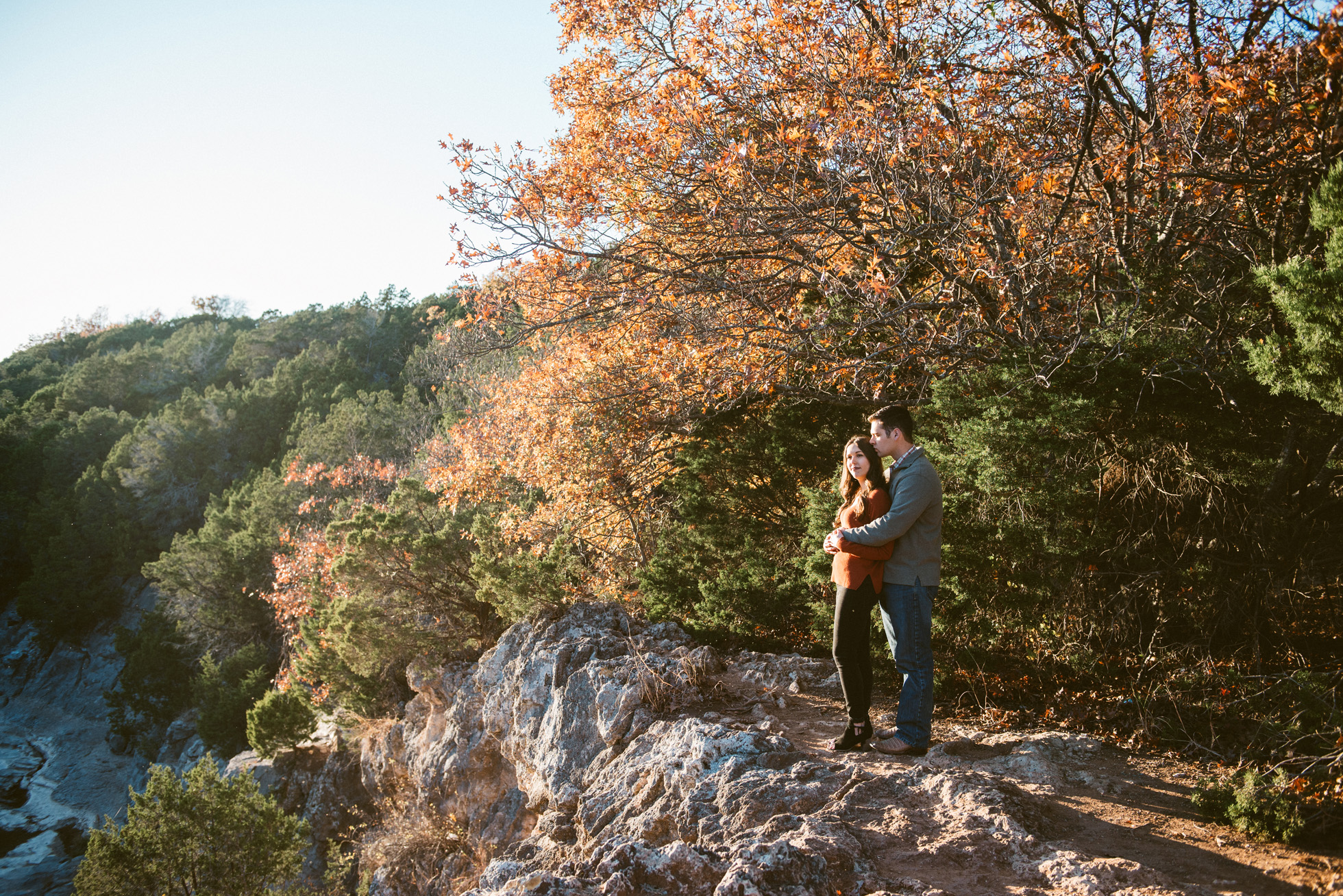 Turner Falls Park Engagement