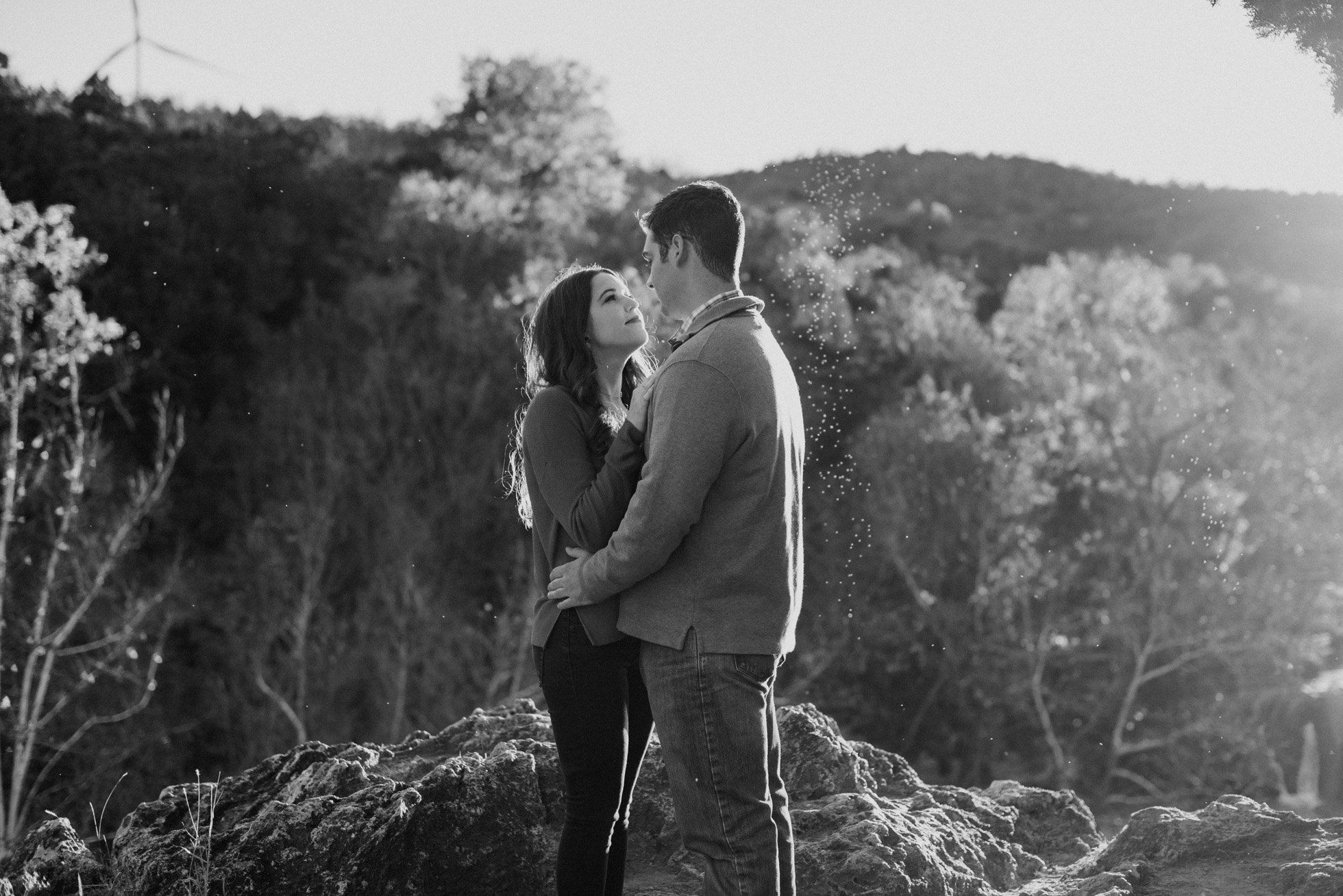 Turner Falls Park Engagement