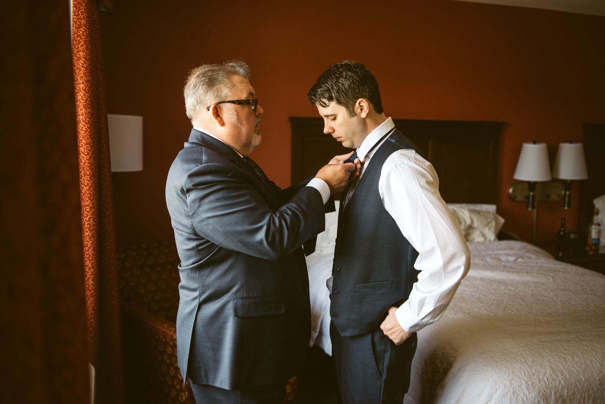 Tri-Cities Washington State Park Wedding