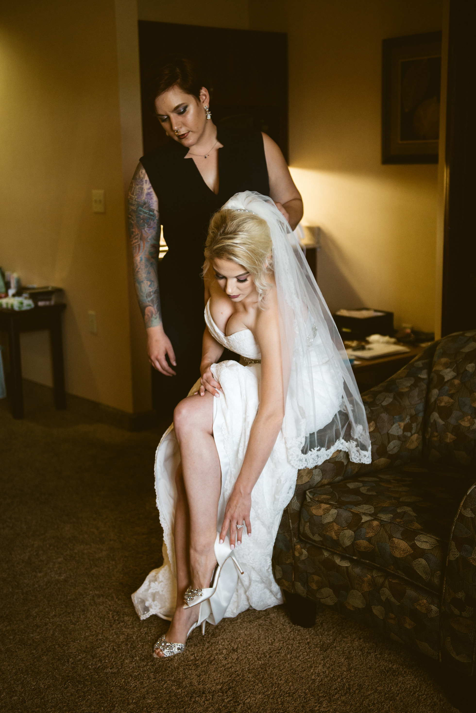 Tri-Cities Washington State Park Wedding