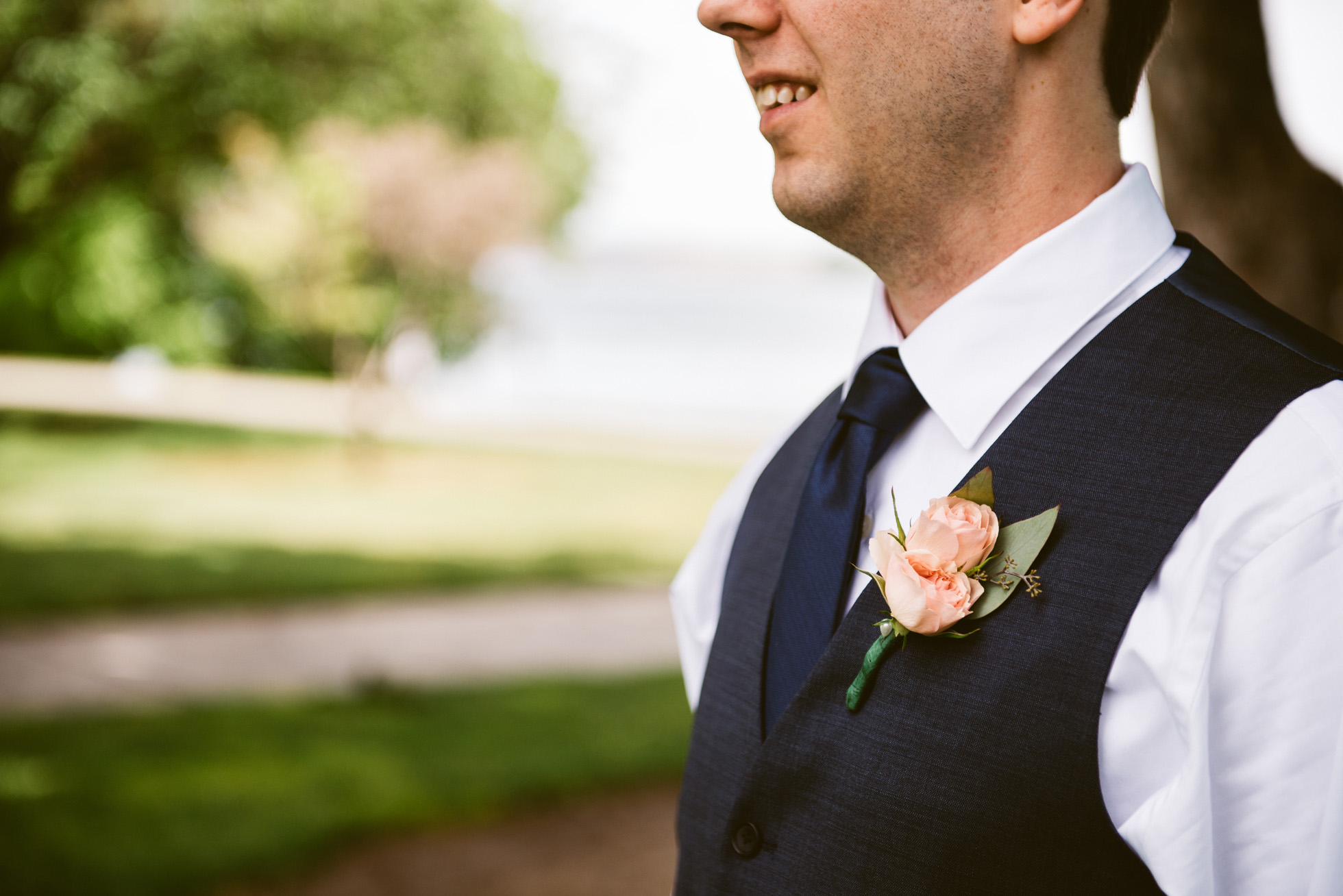 Tri-Cities Washington State Park Wedding