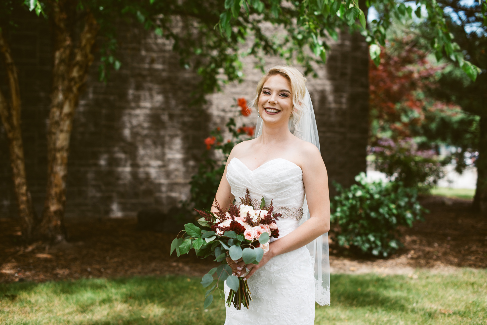 Tri-Cities Washington State Park Wedding