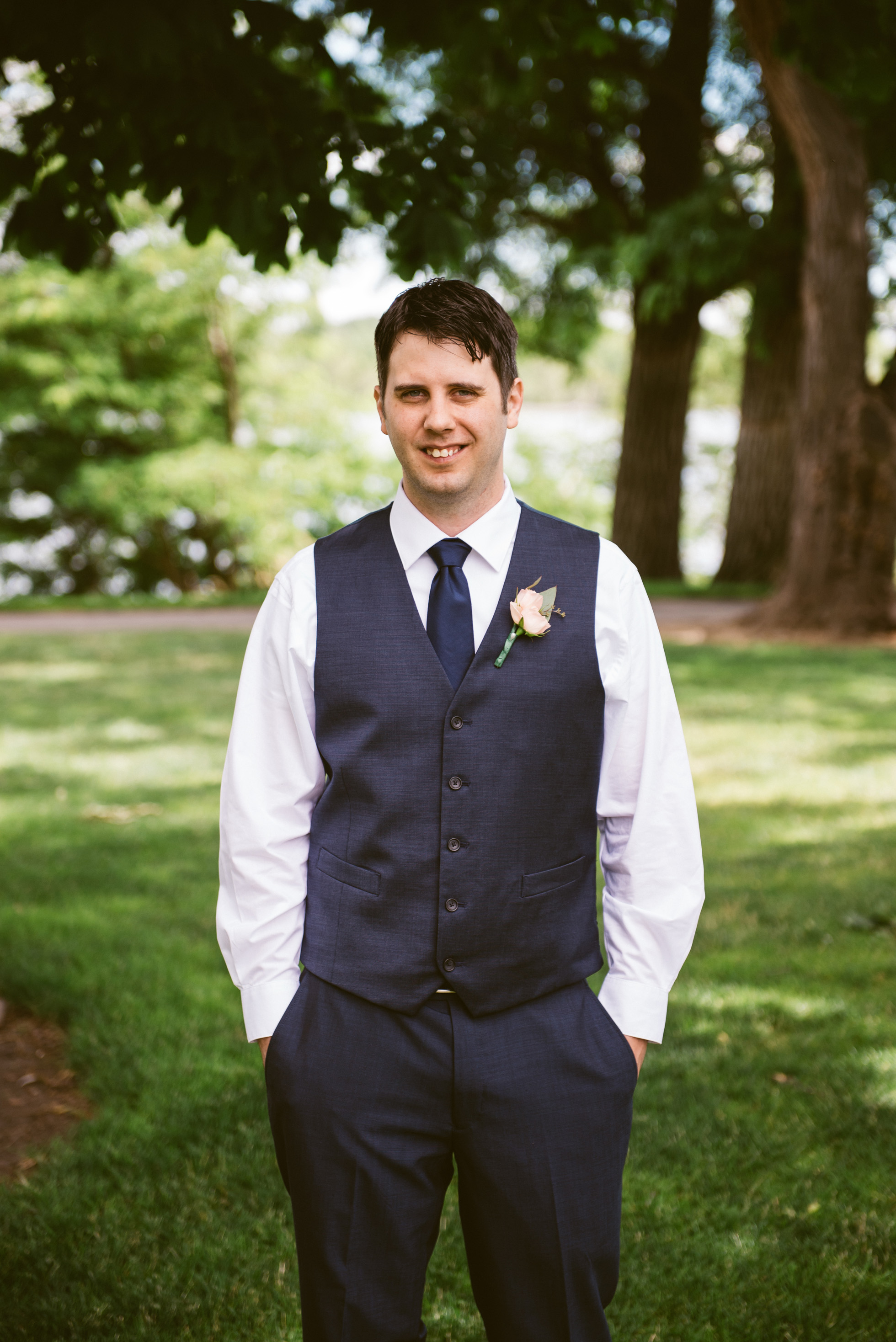 Tri-Cities Washington State Park Wedding