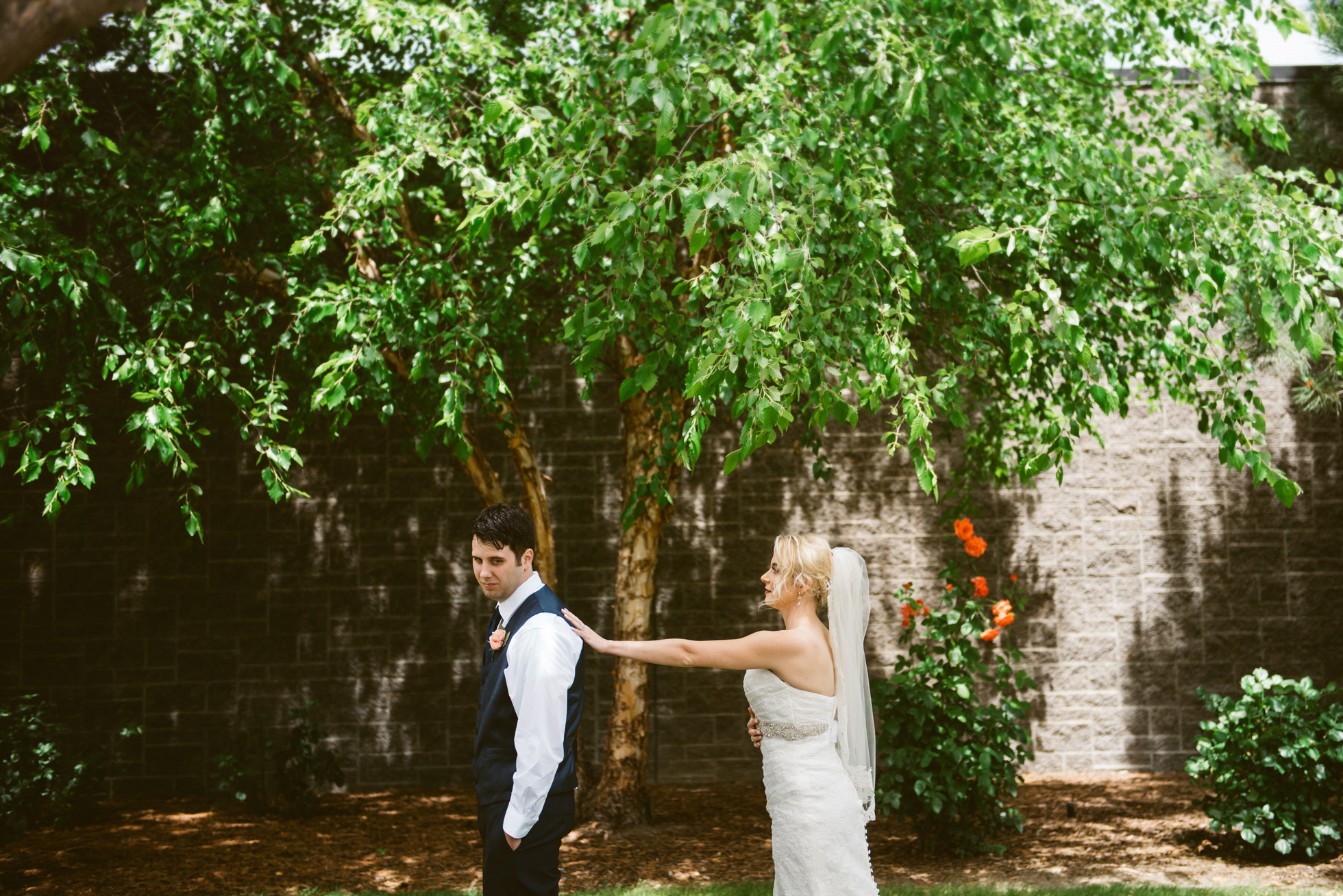 Tri-Cities Washington State Park Wedding