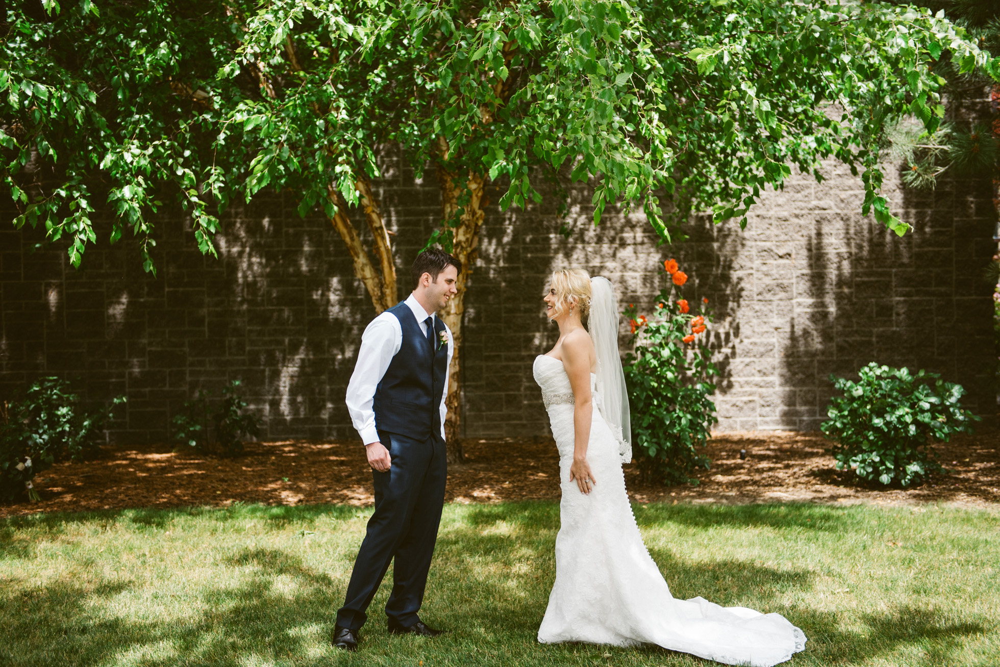 Tri-Cities Washington State Park Wedding