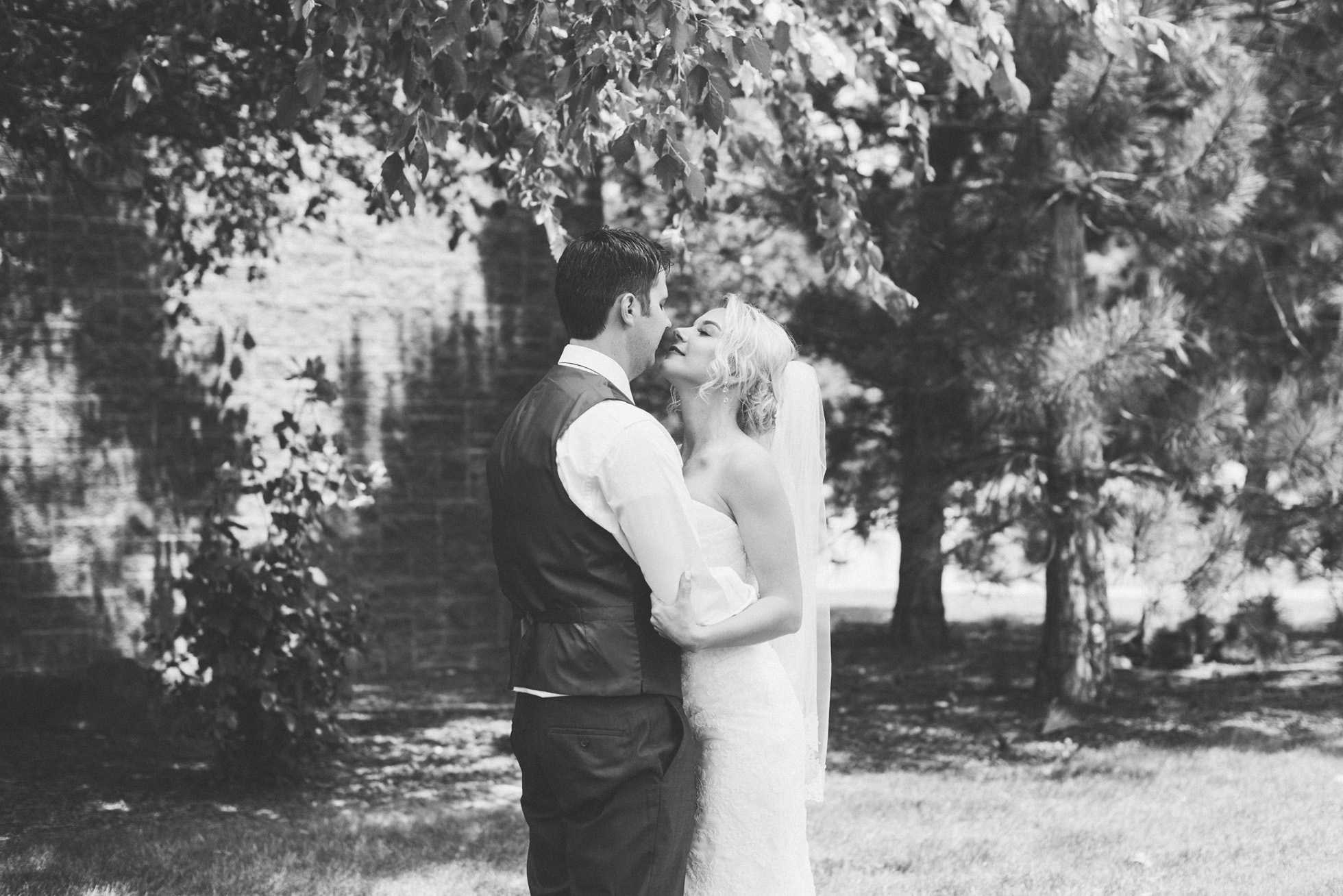 Tri-Cities Washington State Park Wedding