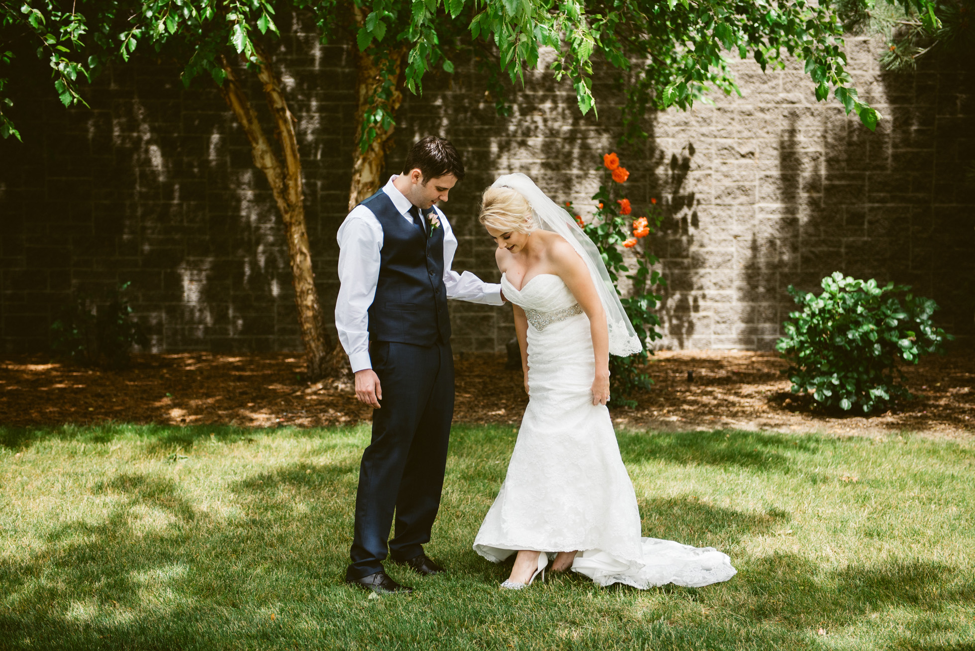 Tri-Cities Washington State Park Wedding