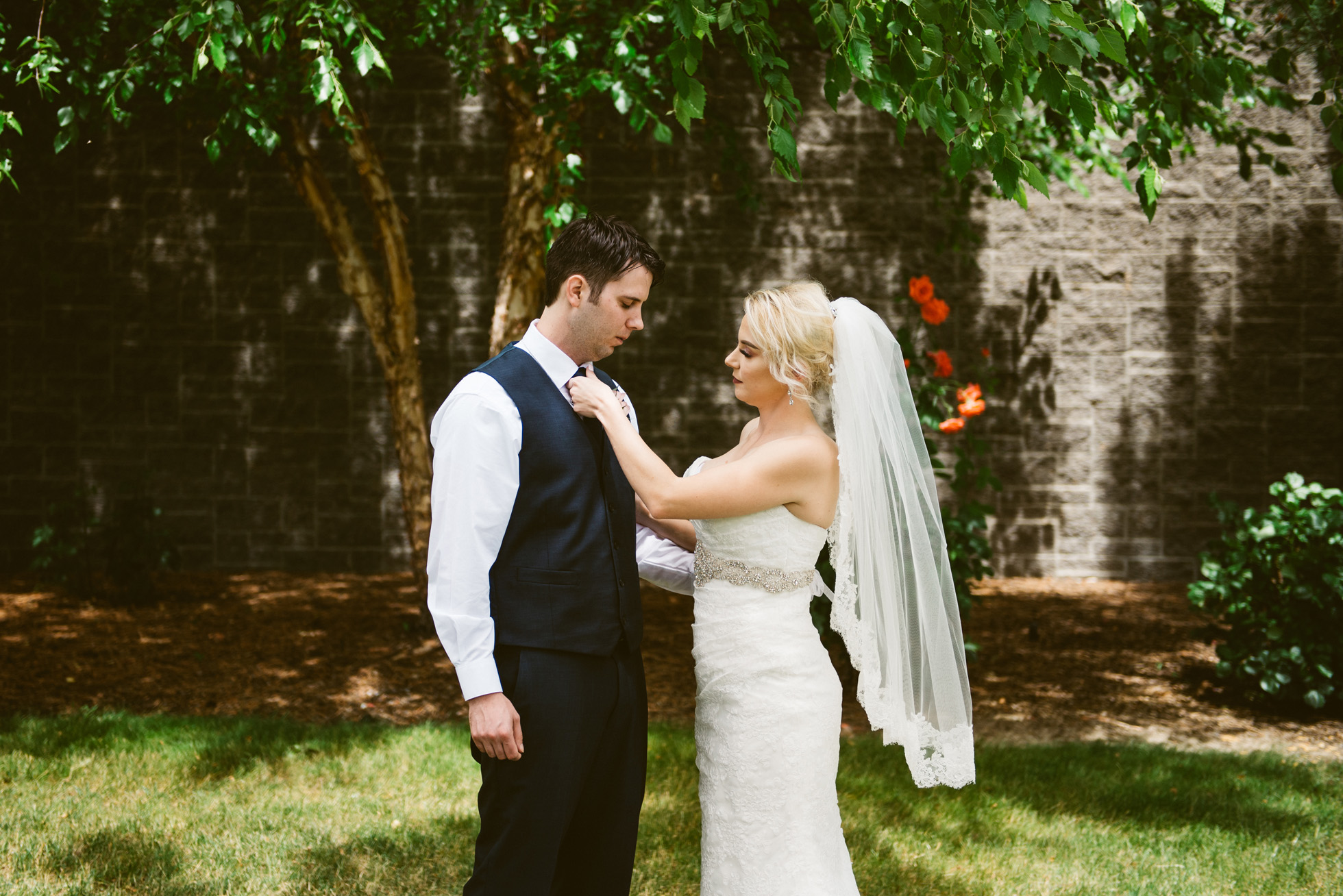 Tri-Cities Washington State Park Wedding