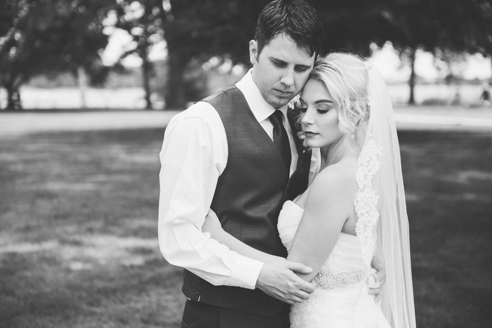 Tri-Cities Washington State Park Wedding