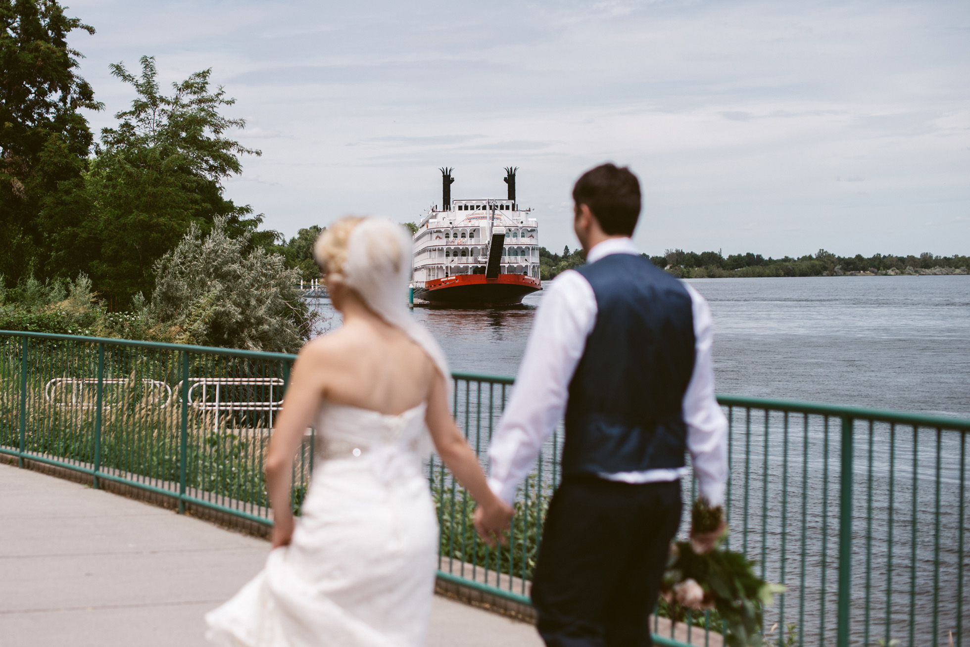 Tri-Cities Washington State Park Wedding