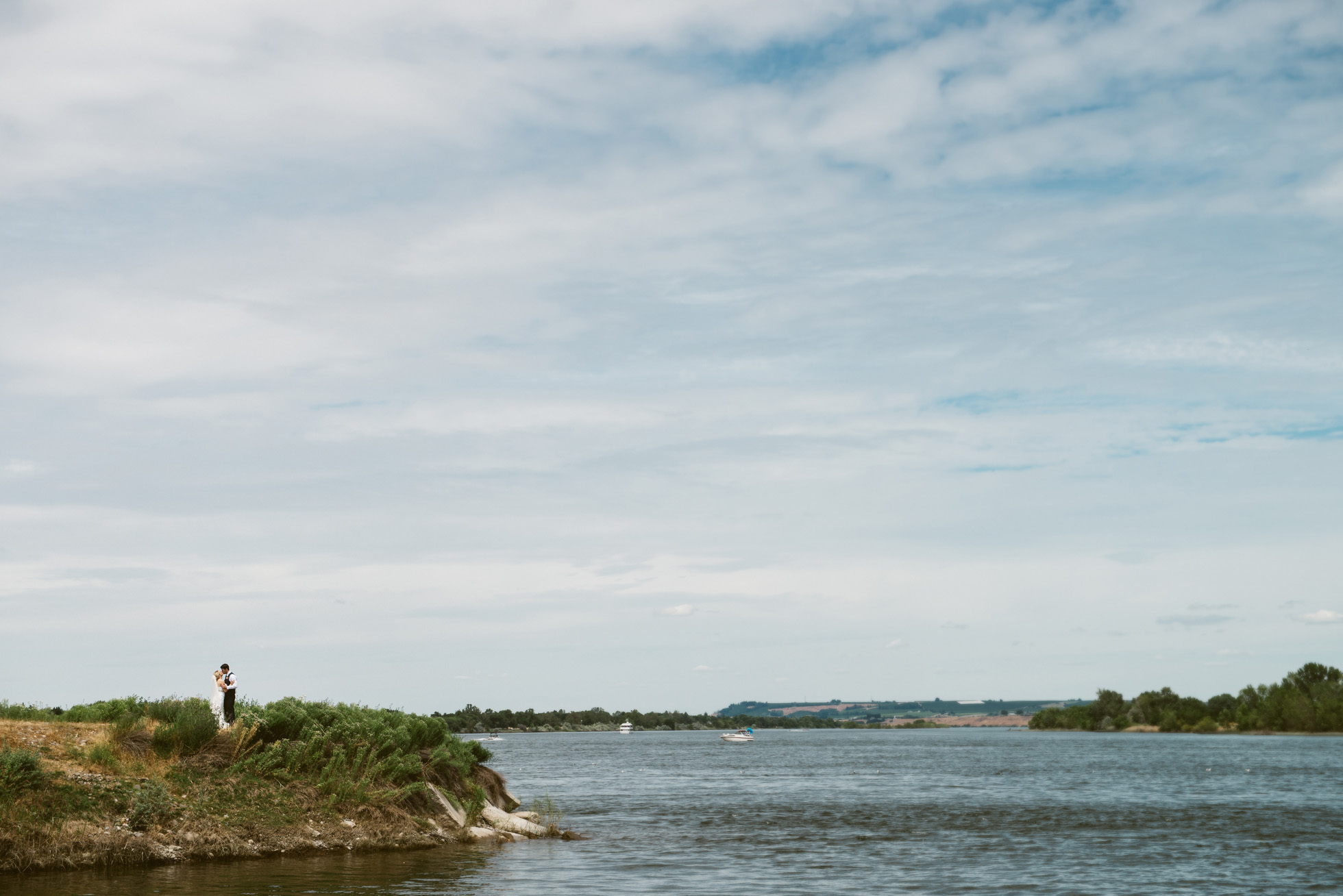 Tri-Cities Washington State Park Wedding