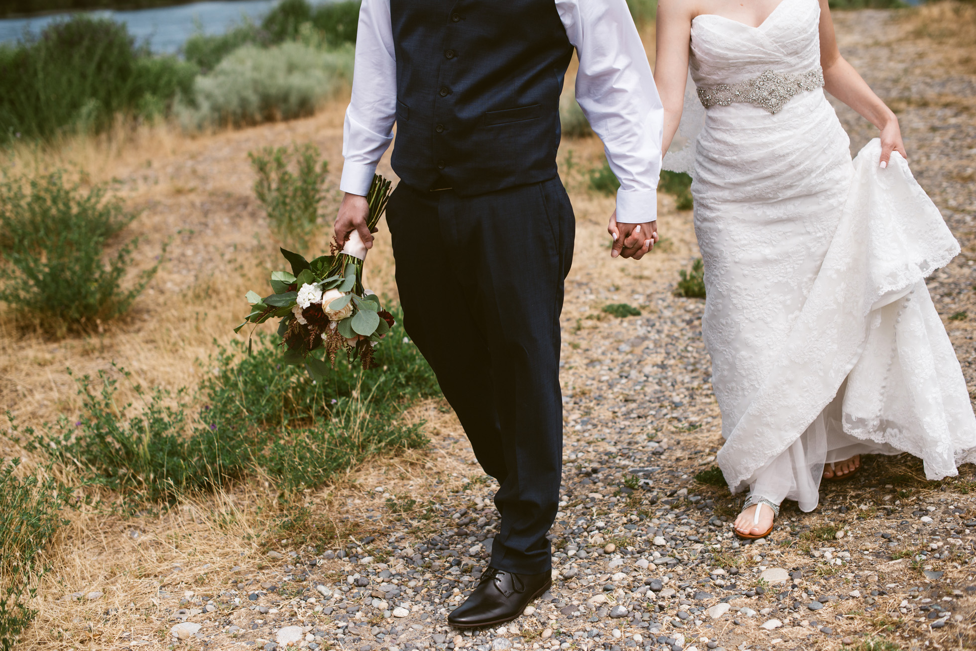 Tri-Cities Washington State Park Wedding