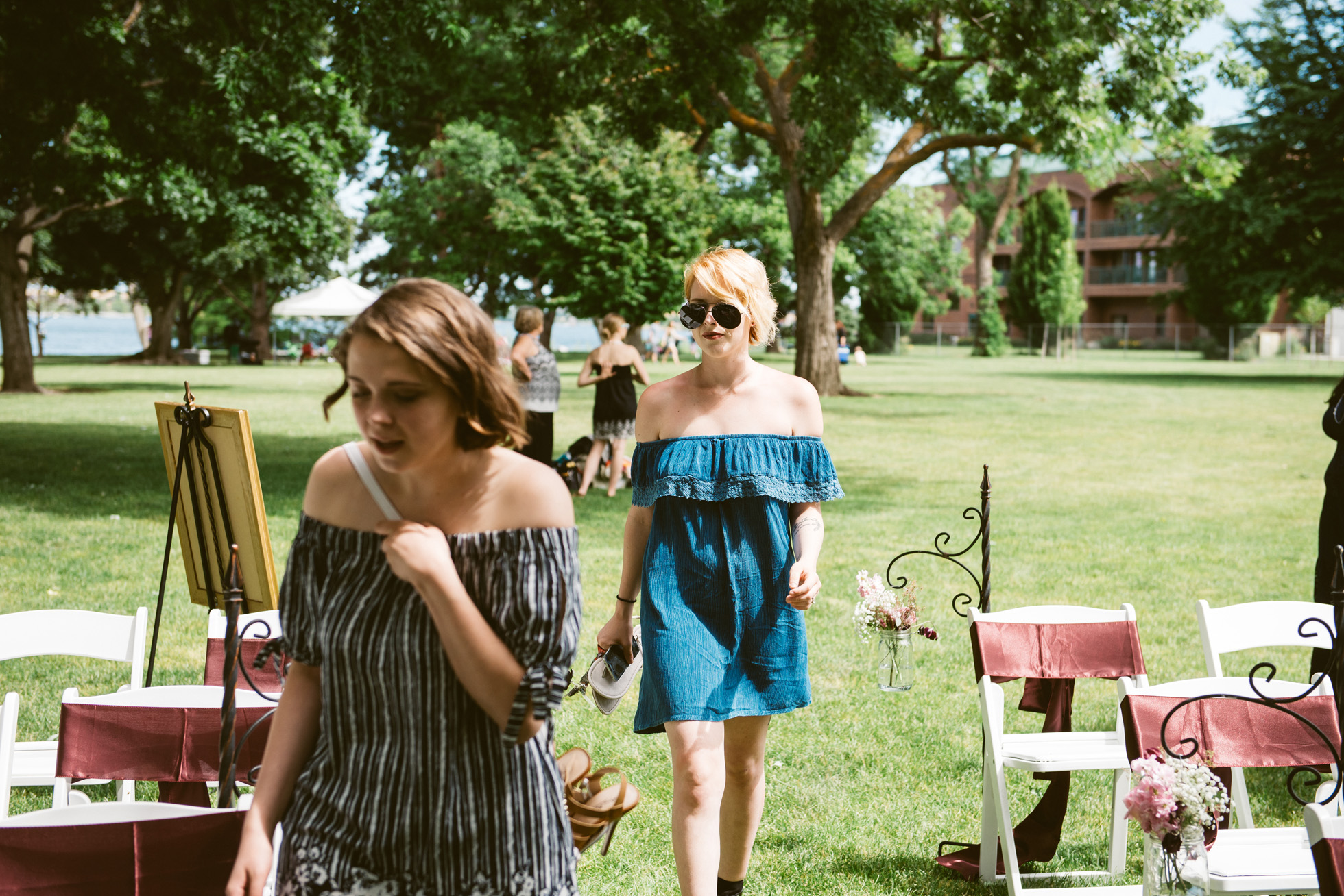 Tri-Cities Washington State Park Wedding