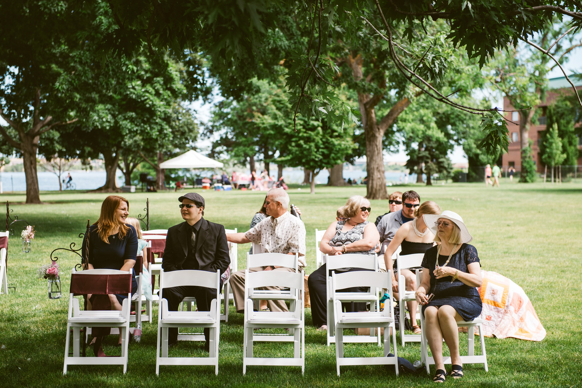 Tri-Cities Washington State Park Wedding