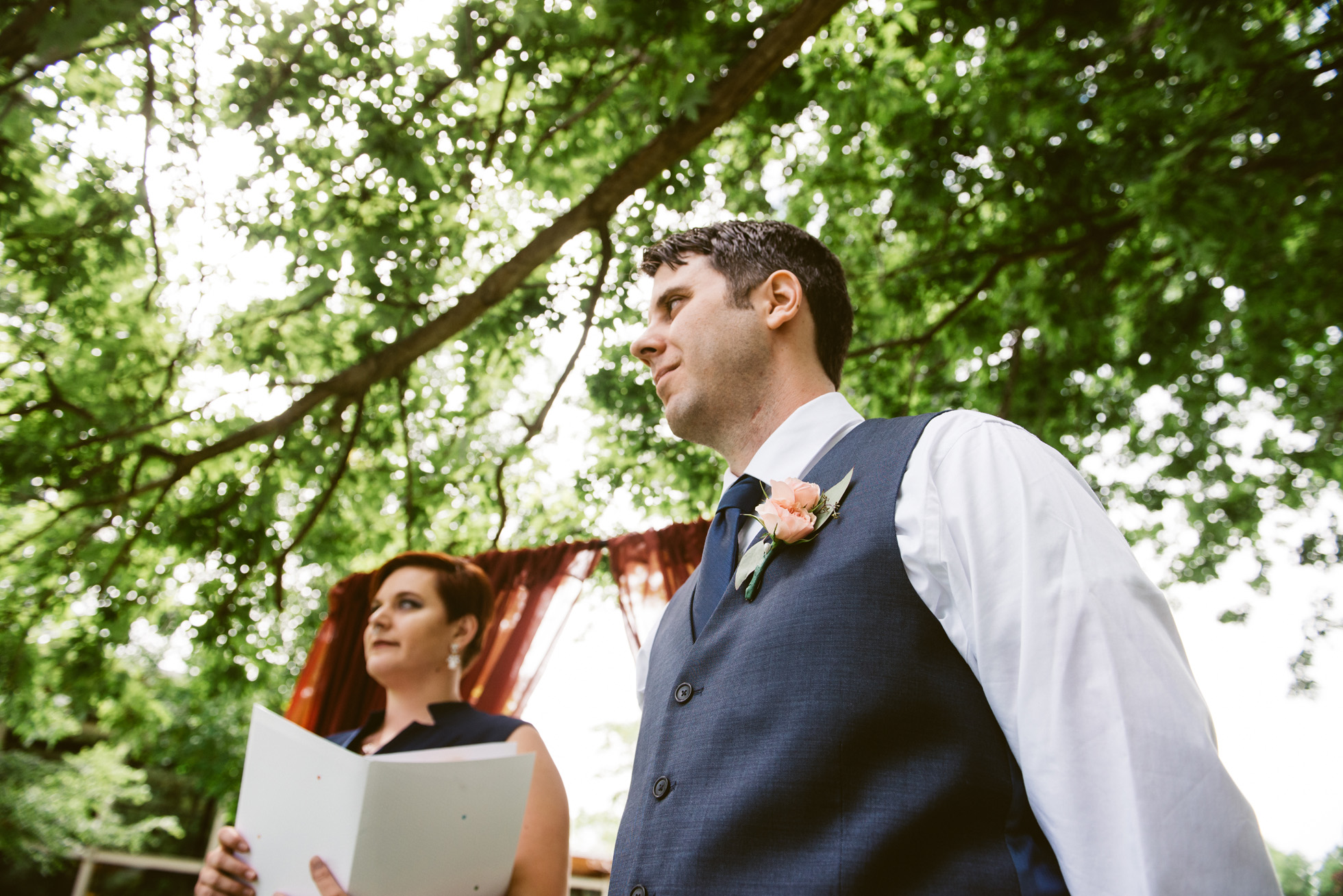 Tri-Cities Washington State Park Wedding