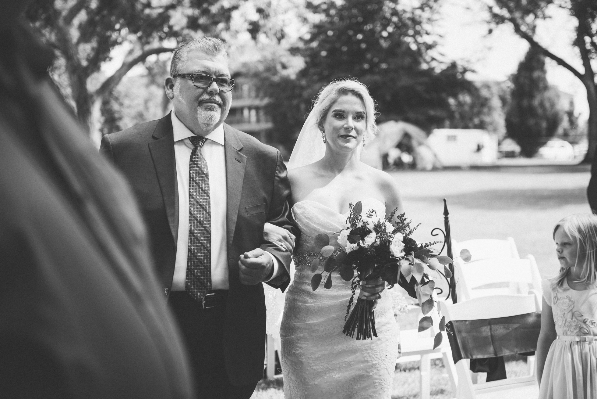 Tri-Cities Washington State Park Wedding