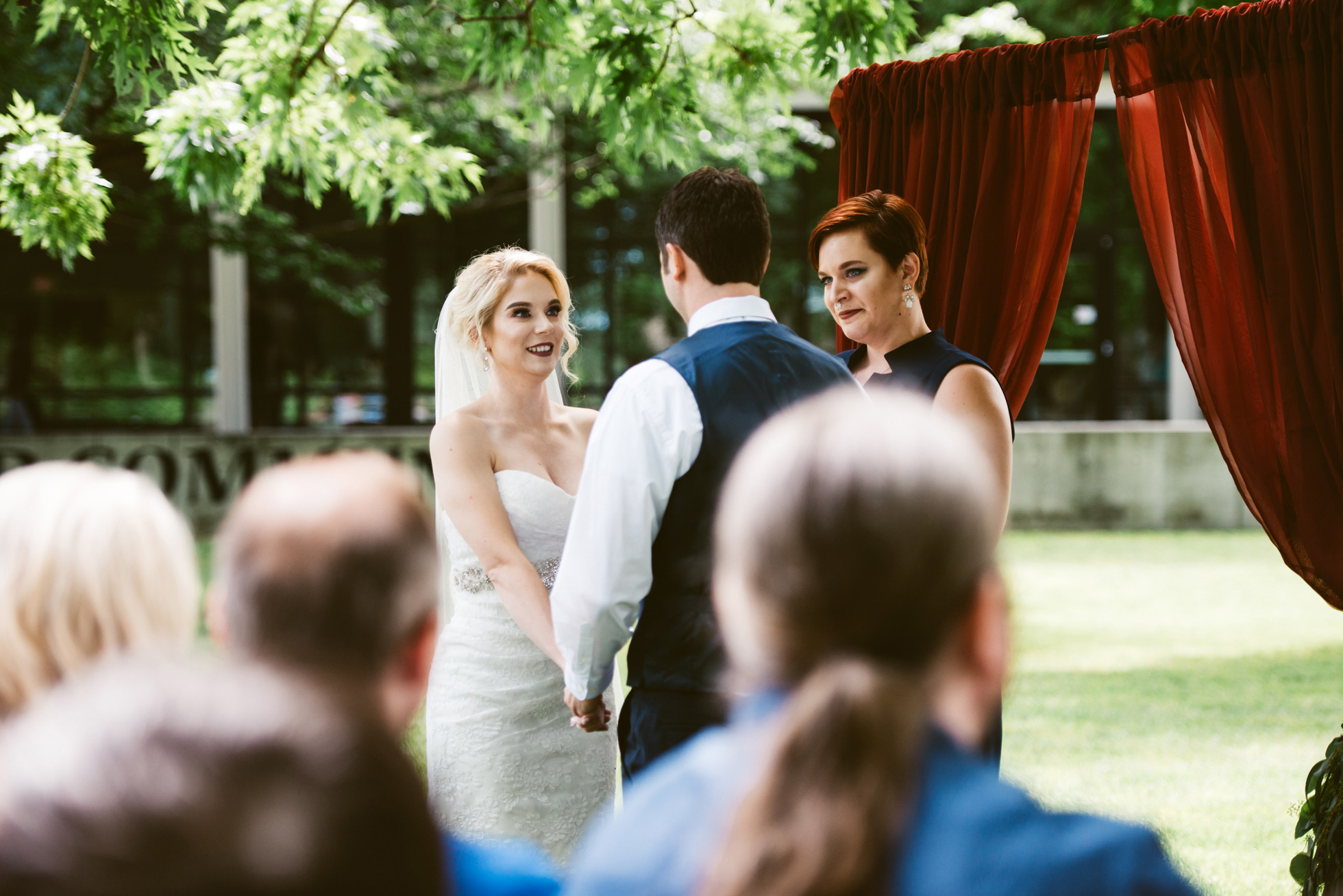 Tri-Cities Washington State Park Wedding