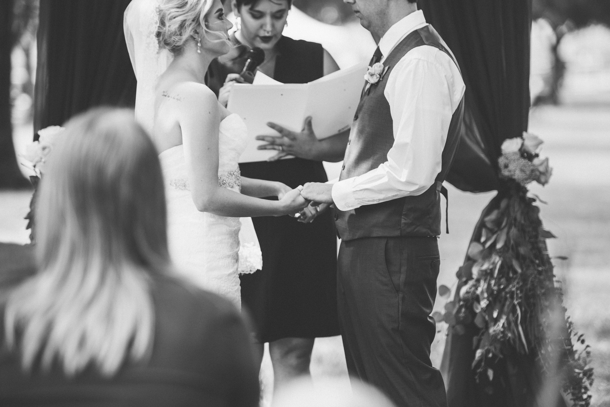 Tri-Cities Washington State Park Wedding