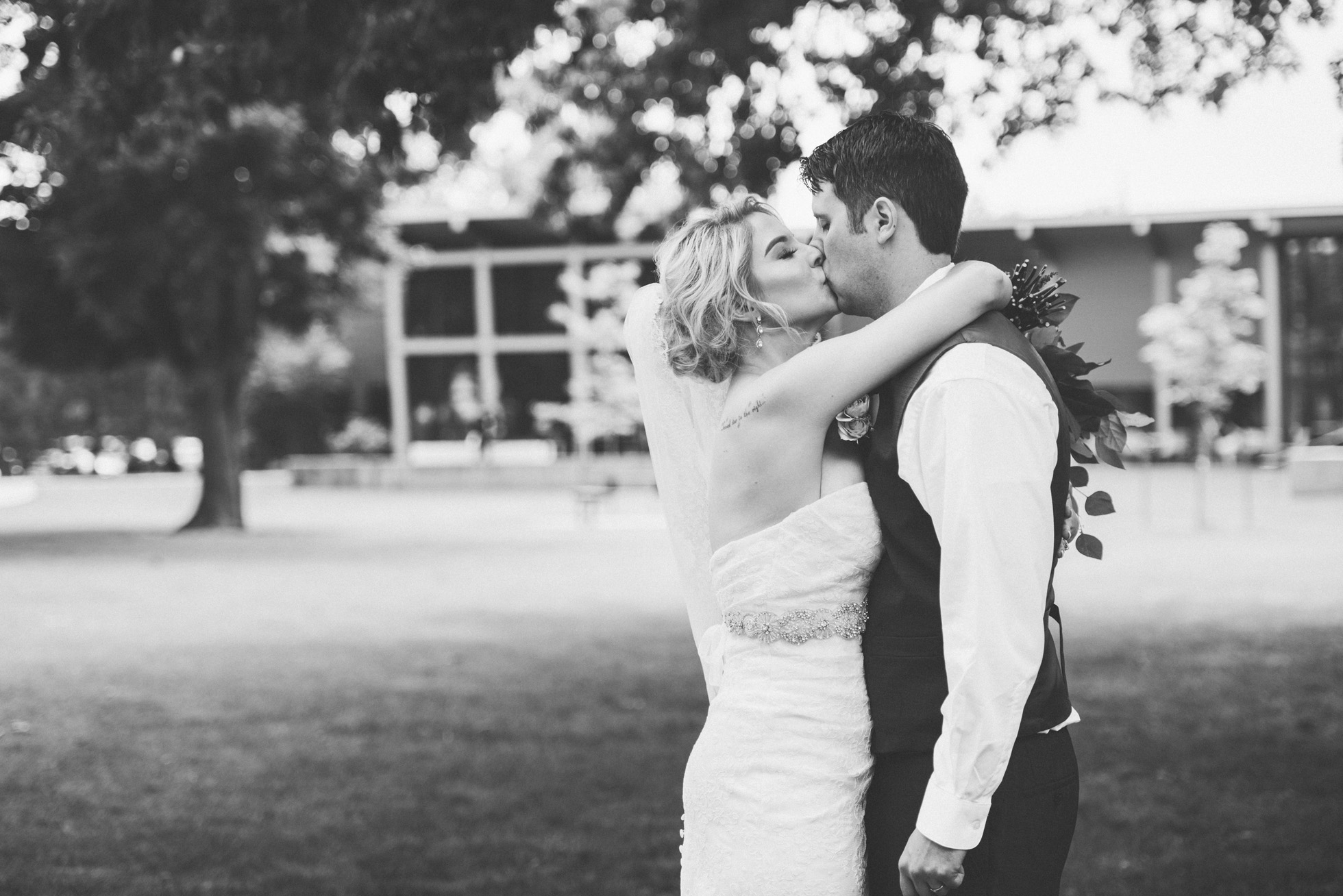 Tri-Cities Washington State Park Wedding