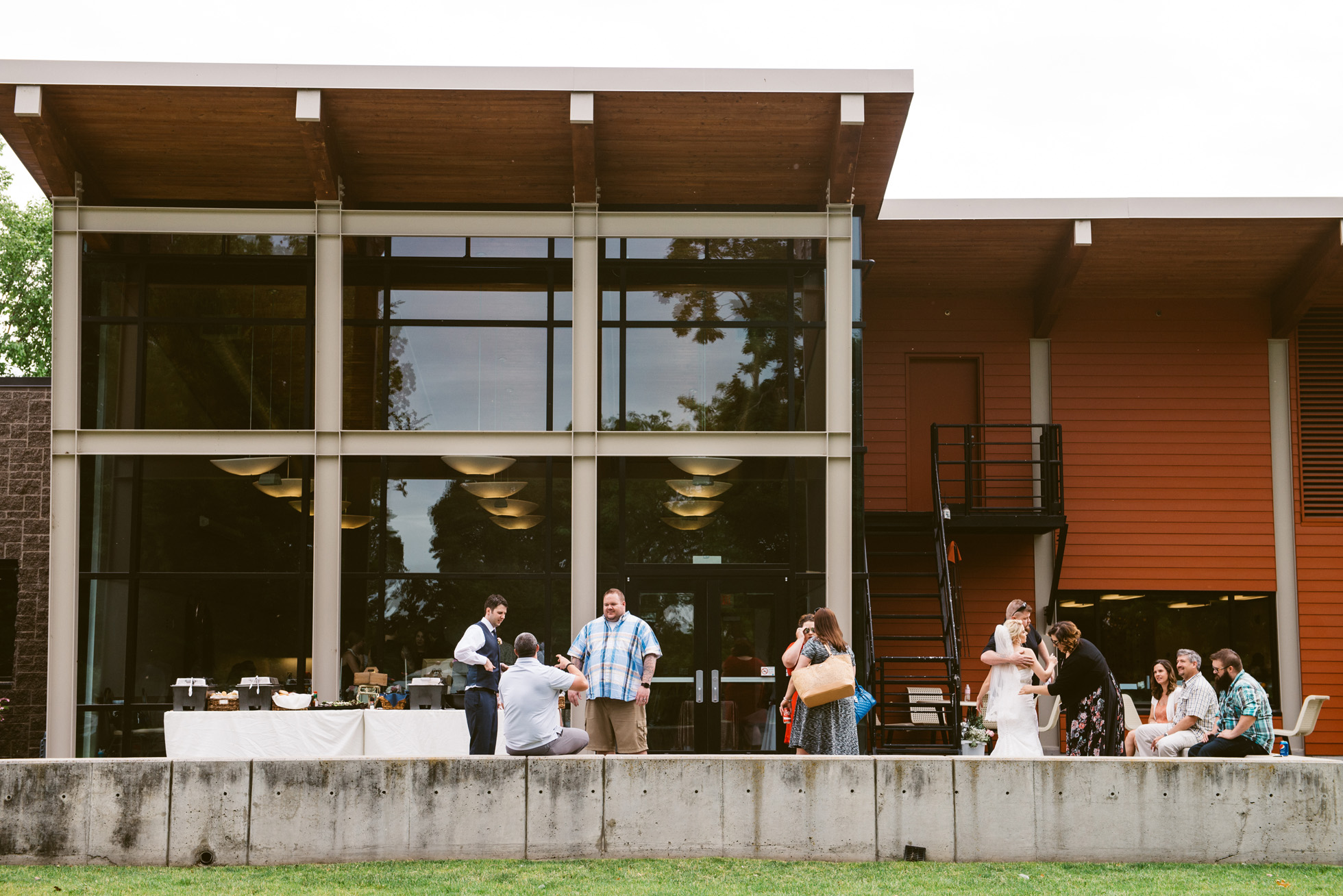 Tri-Cities Washington State Park Wedding