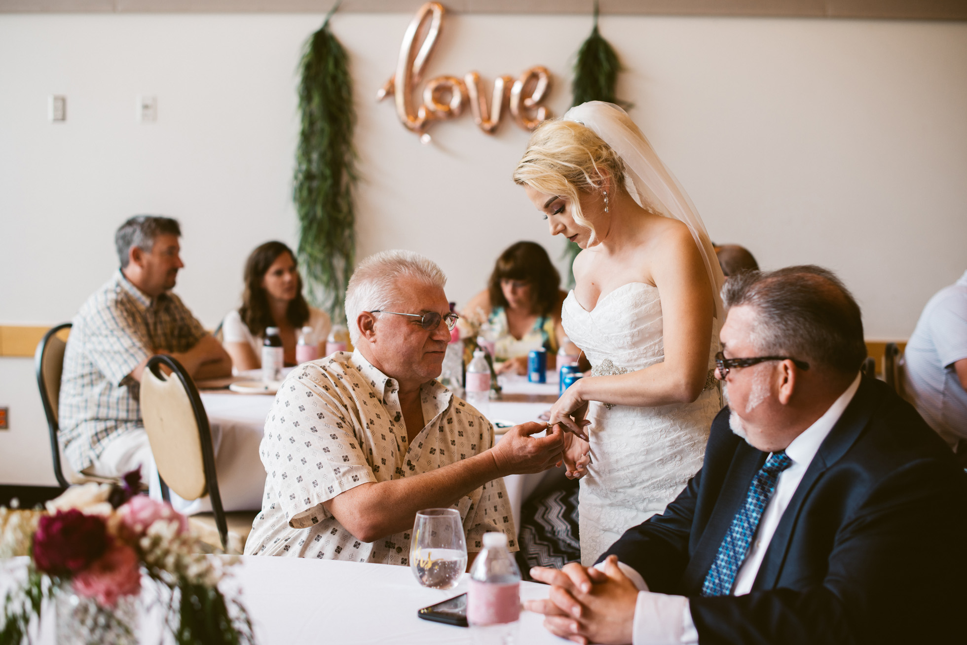 Tri-Cities Washington State Park Wedding